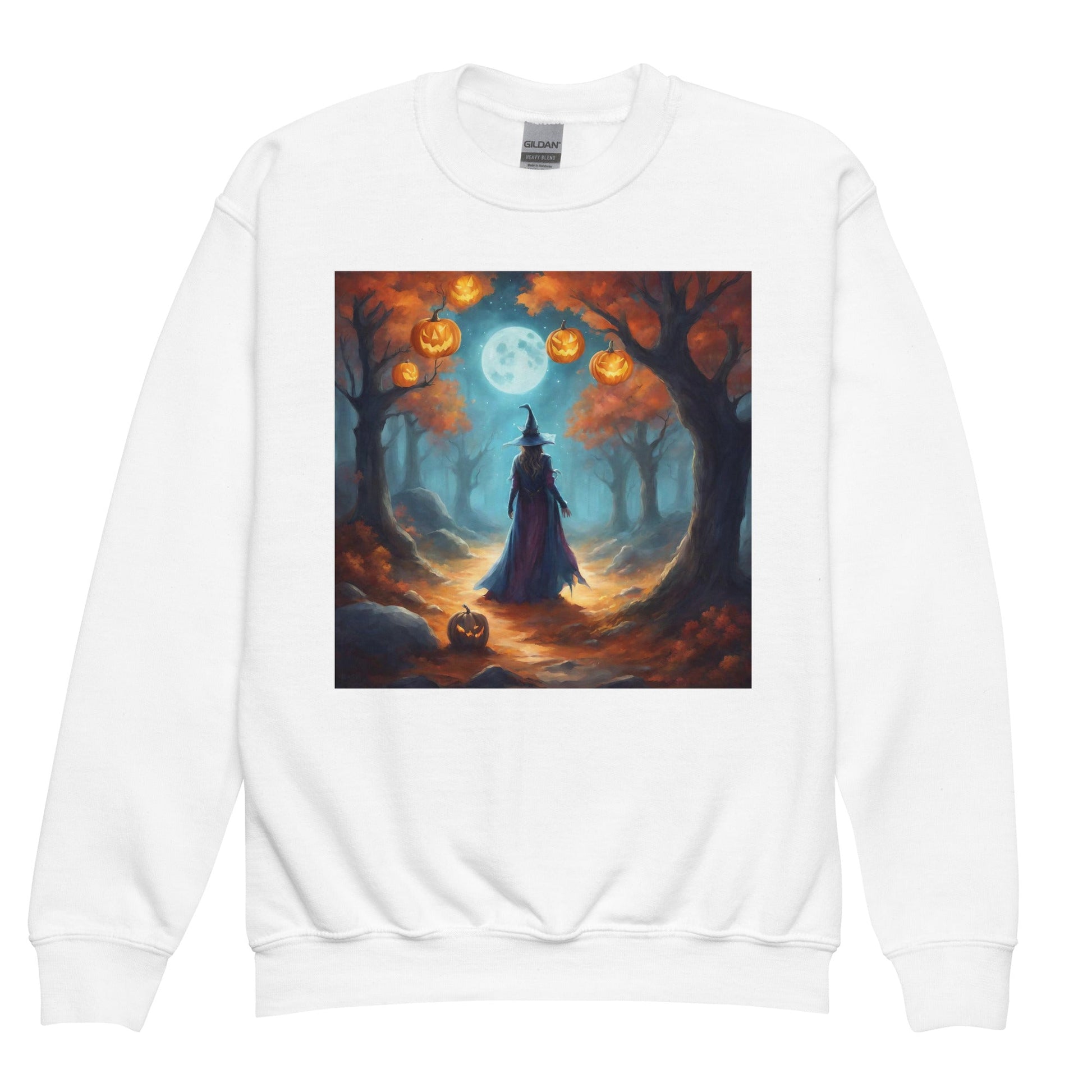 Youth crewneck sweatshirt
