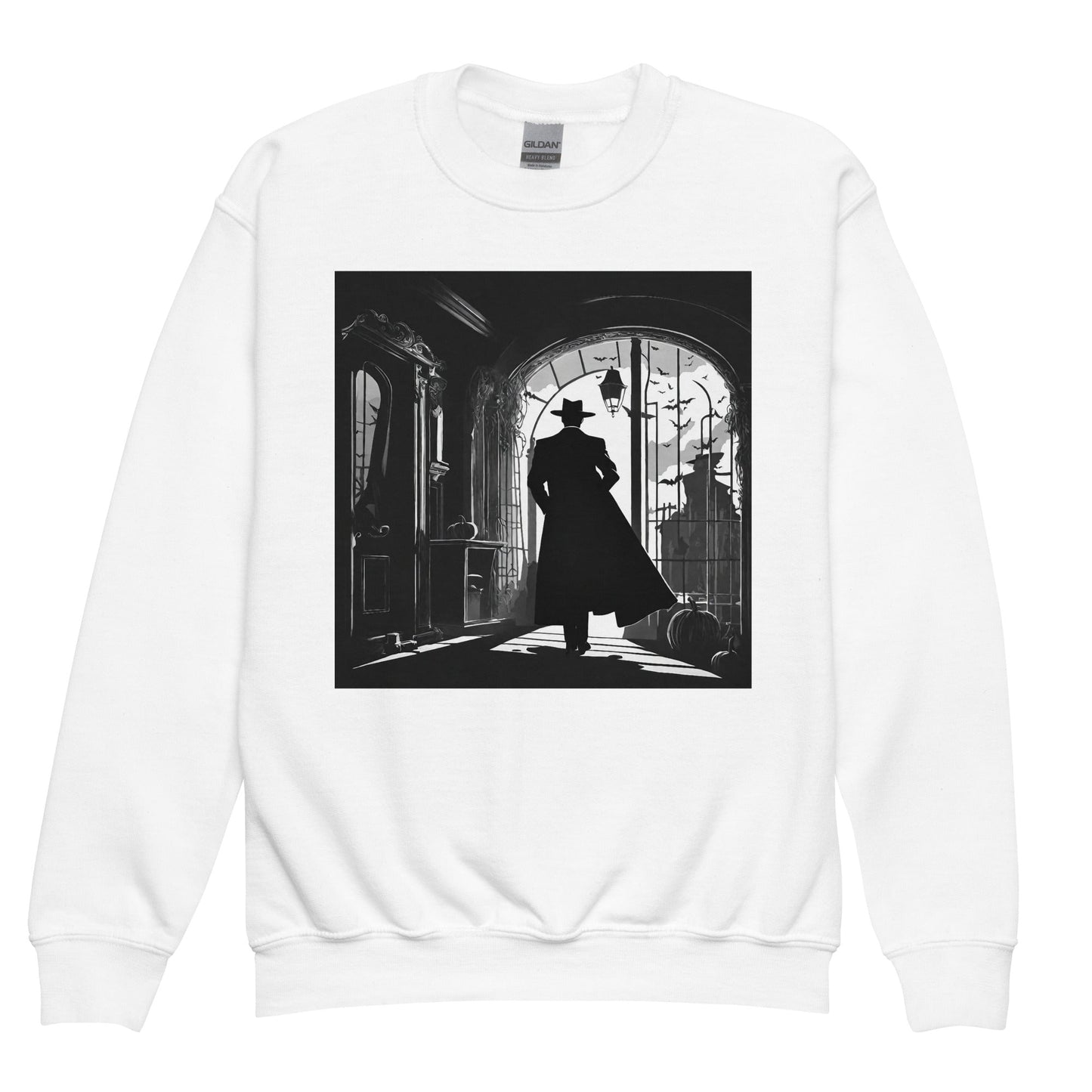 Youth crewneck sweatshirt