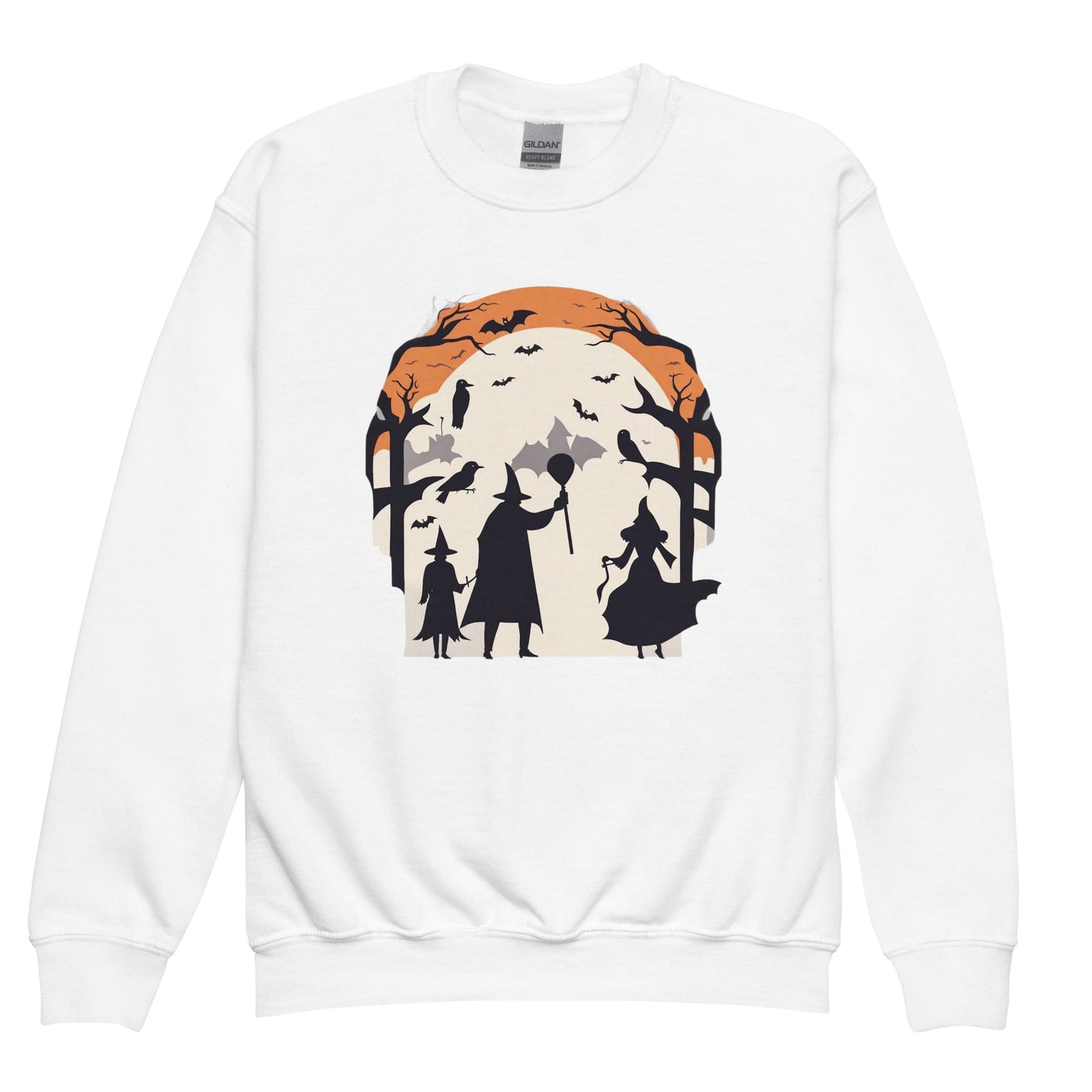 Youth crewneck sweatshirt