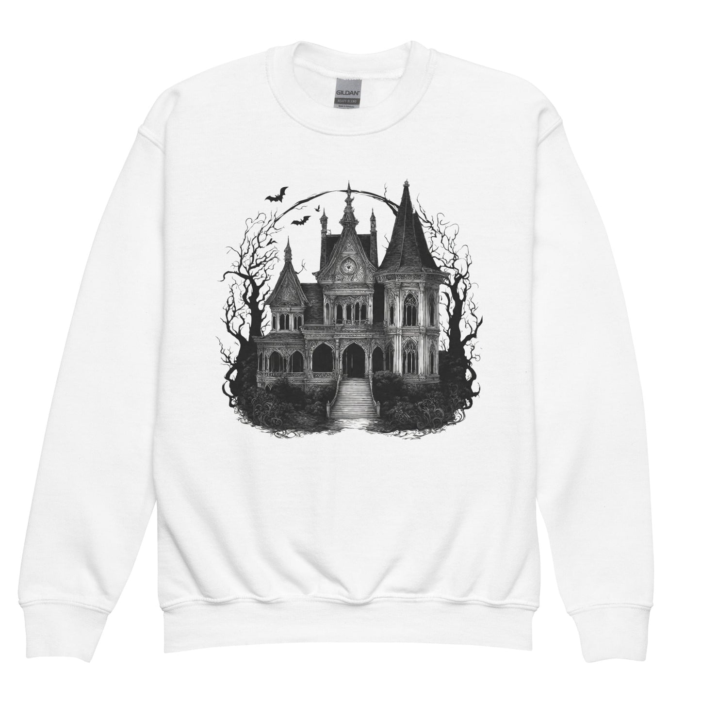 Youth crewneck sweatshirt