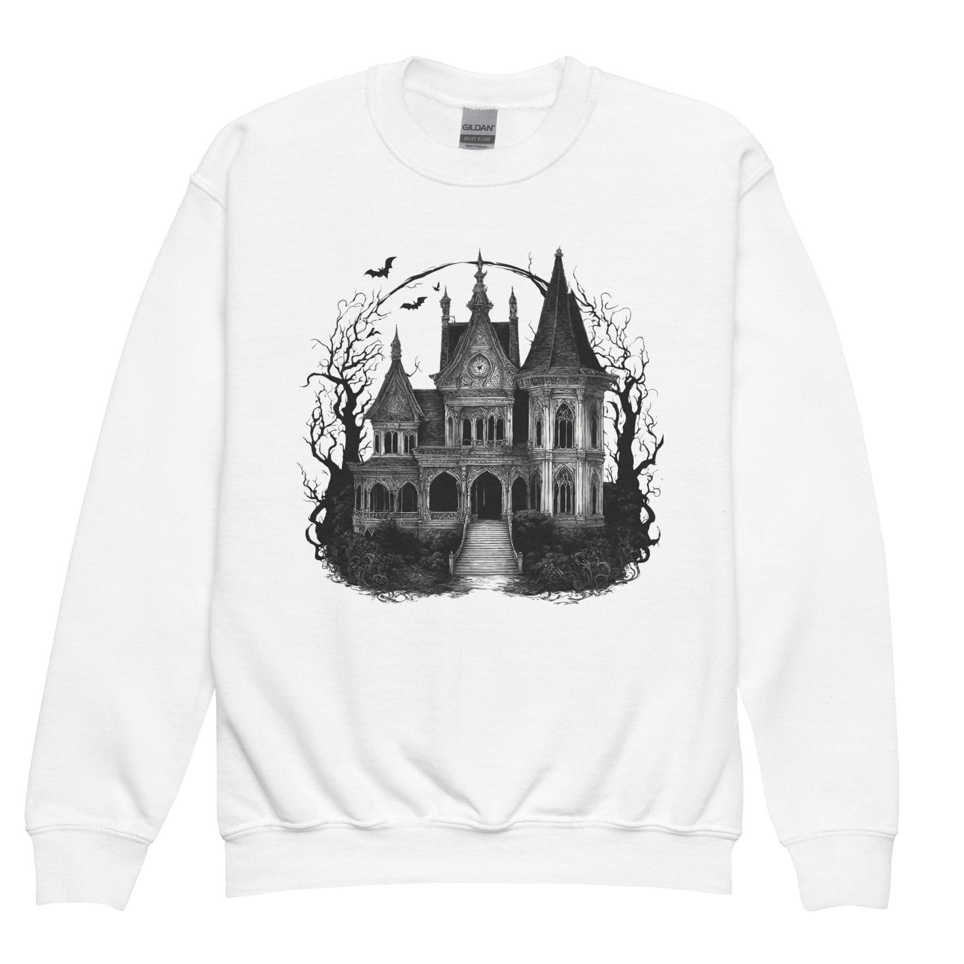 Youth crewneck sweatshirt