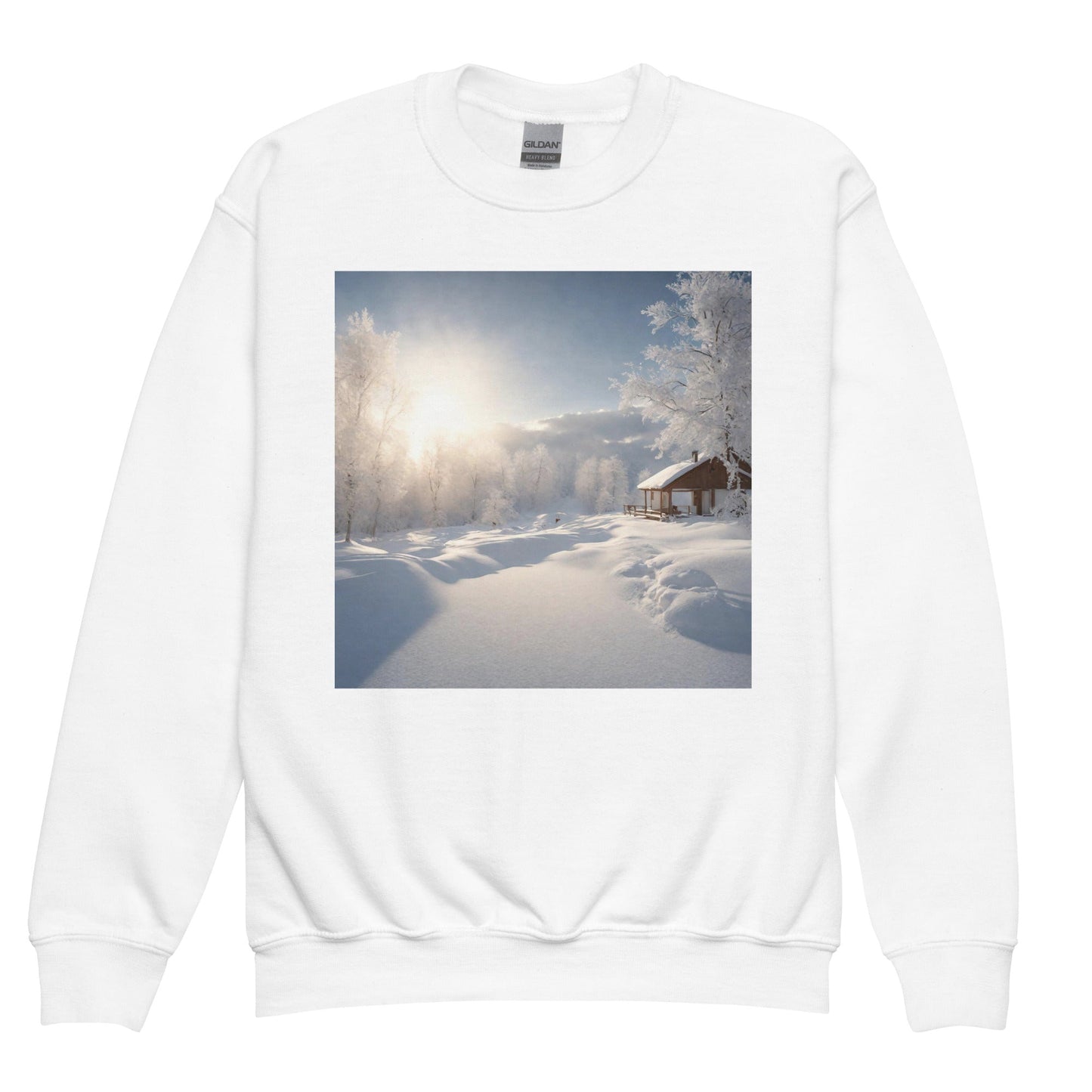 Youth crewneck sweatshirt