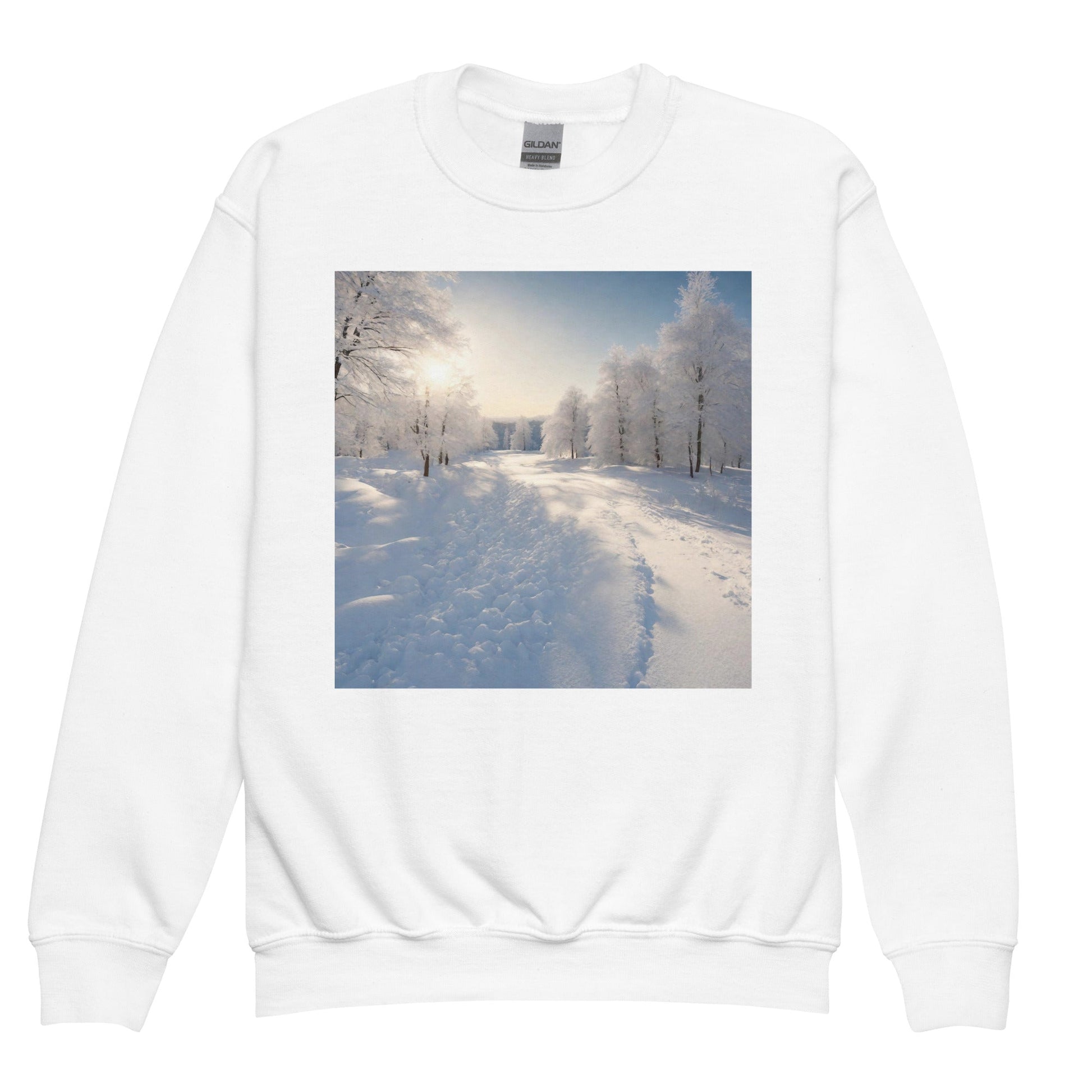 Youth crewneck sweatshirt
