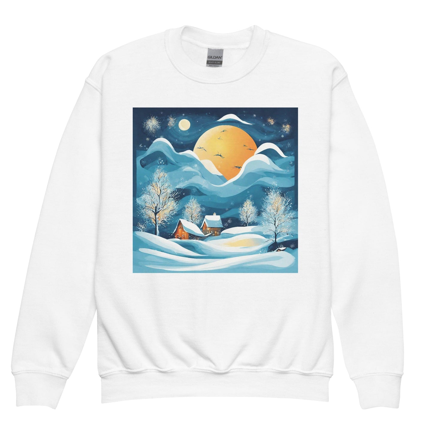 Youth crewneck sweatshirt