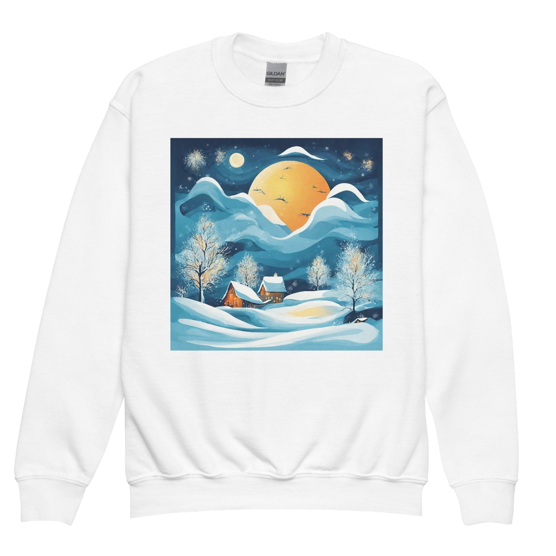 Youth crewneck sweatshirt