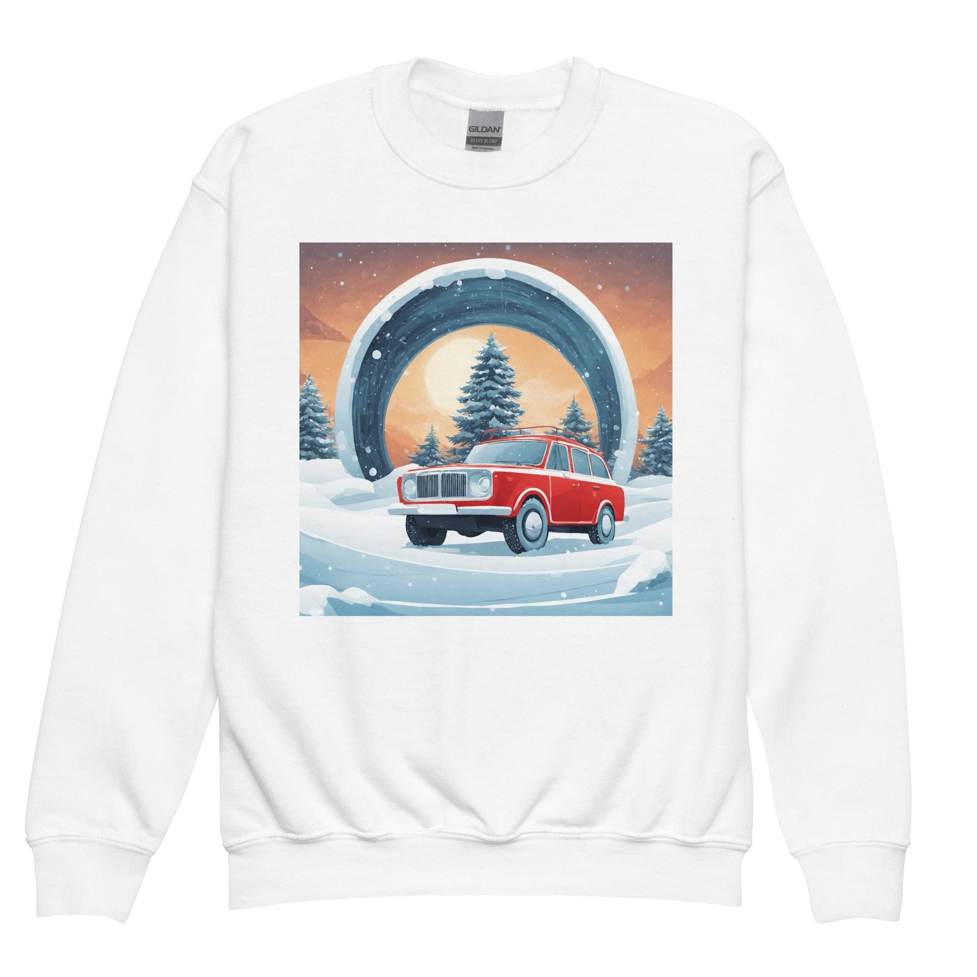 Youth crewneck sweatshirt