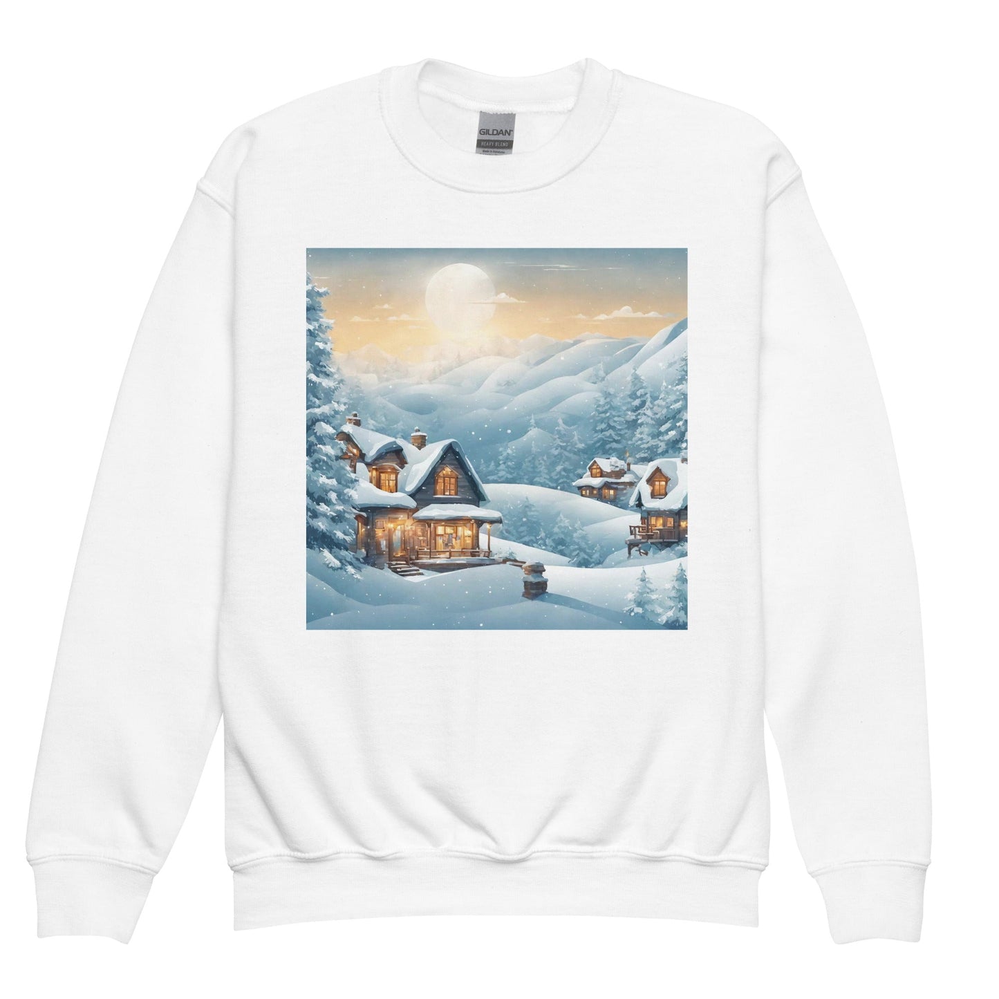 Youth crewneck sweatshirt