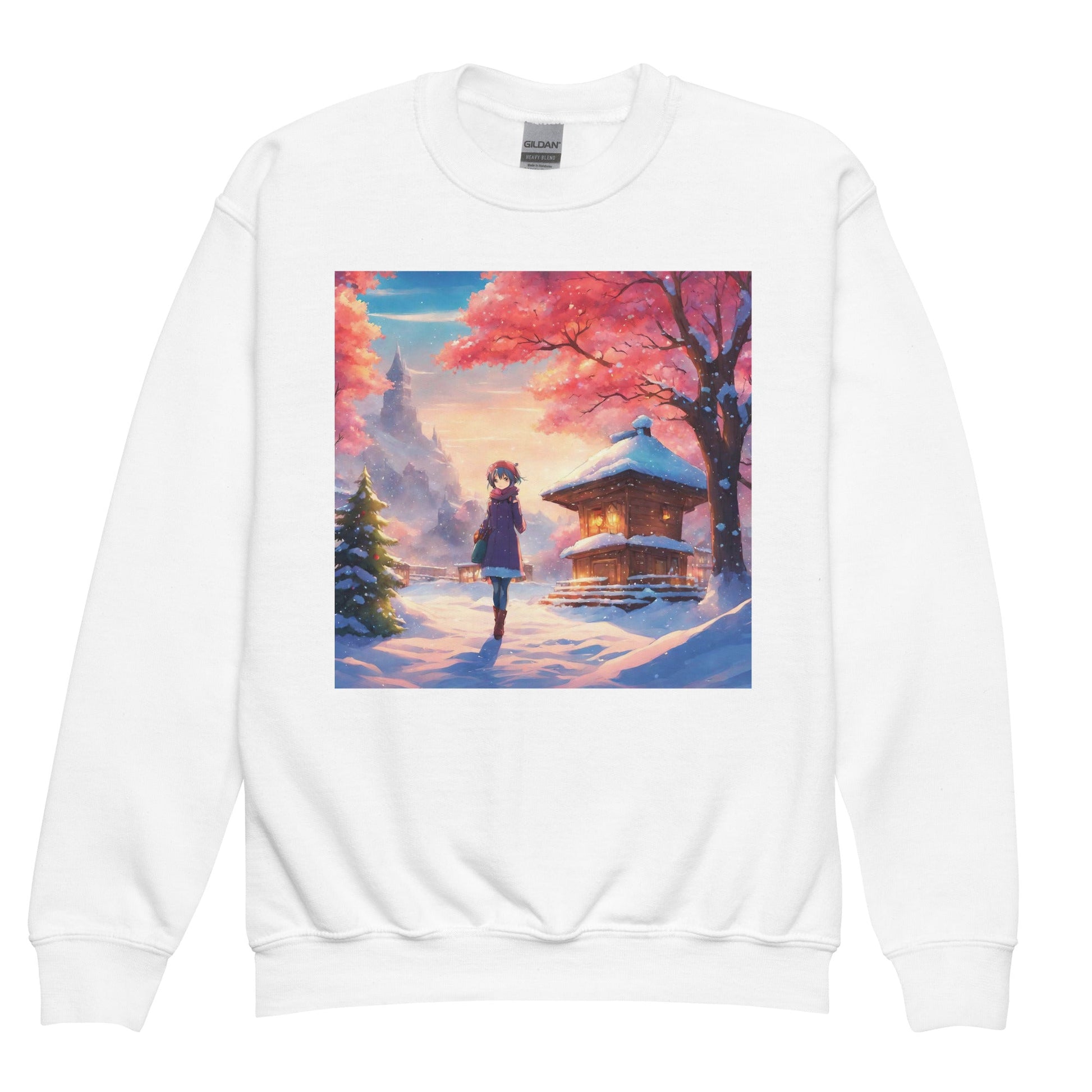Youth crewneck sweatshirt