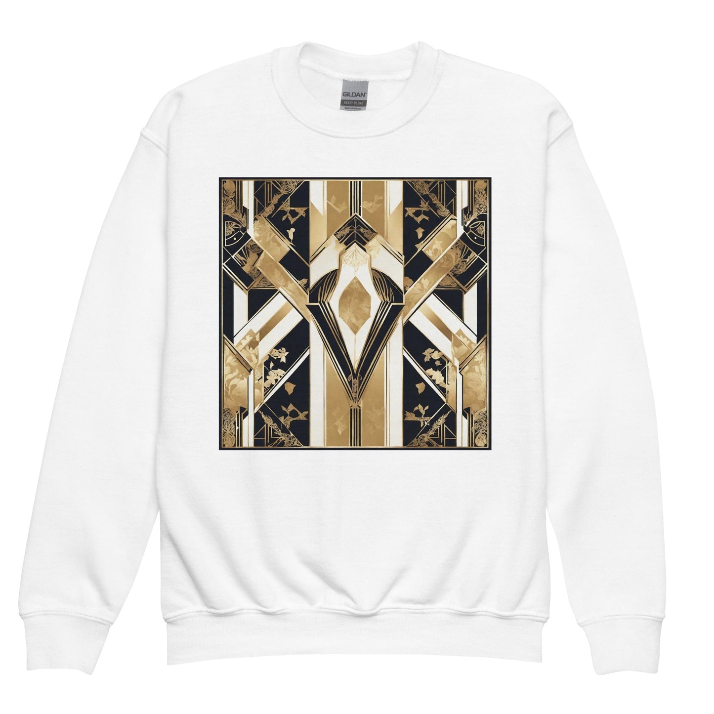 Youth crewneck sweatshirt