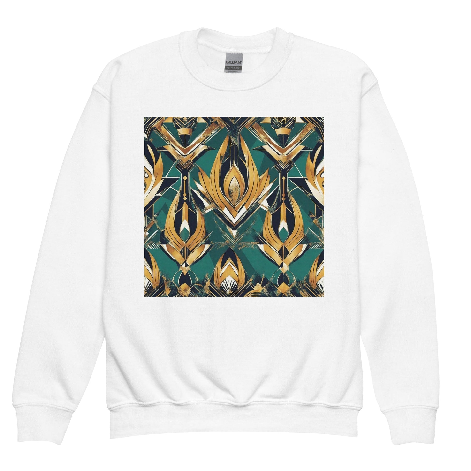 Youth crewneck sweatshirt