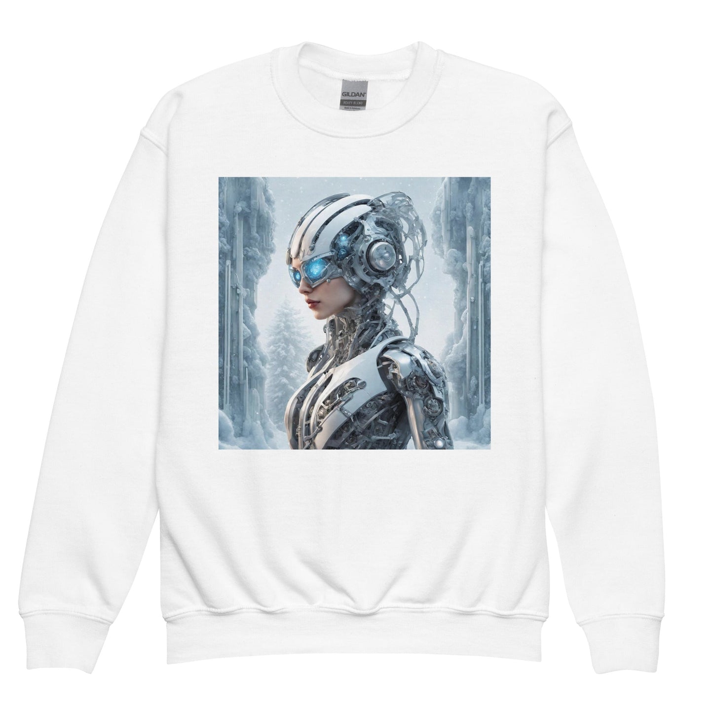 Youth crewneck sweatshirt