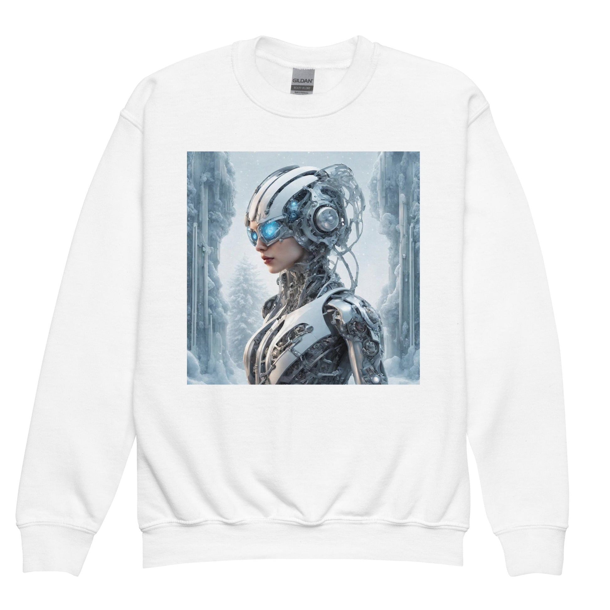 Youth crewneck sweatshirt