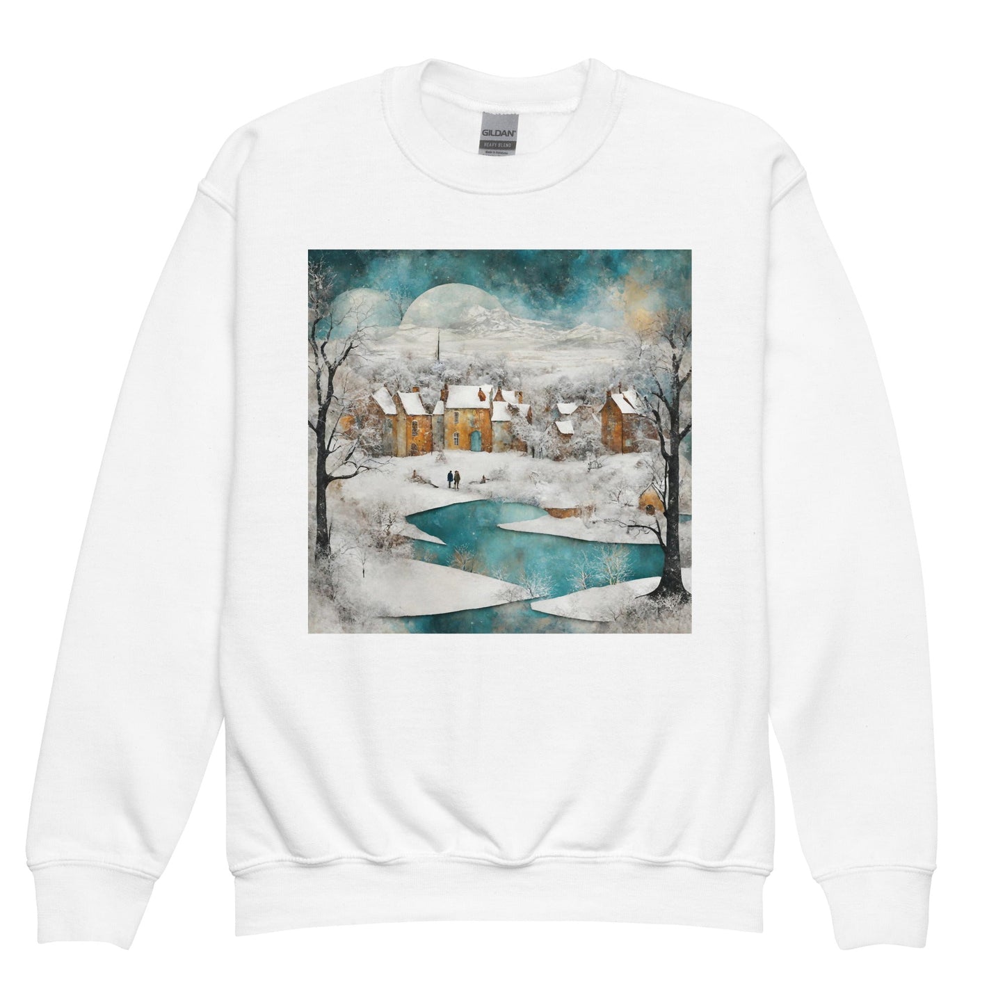 Youth crewneck sweatshirt