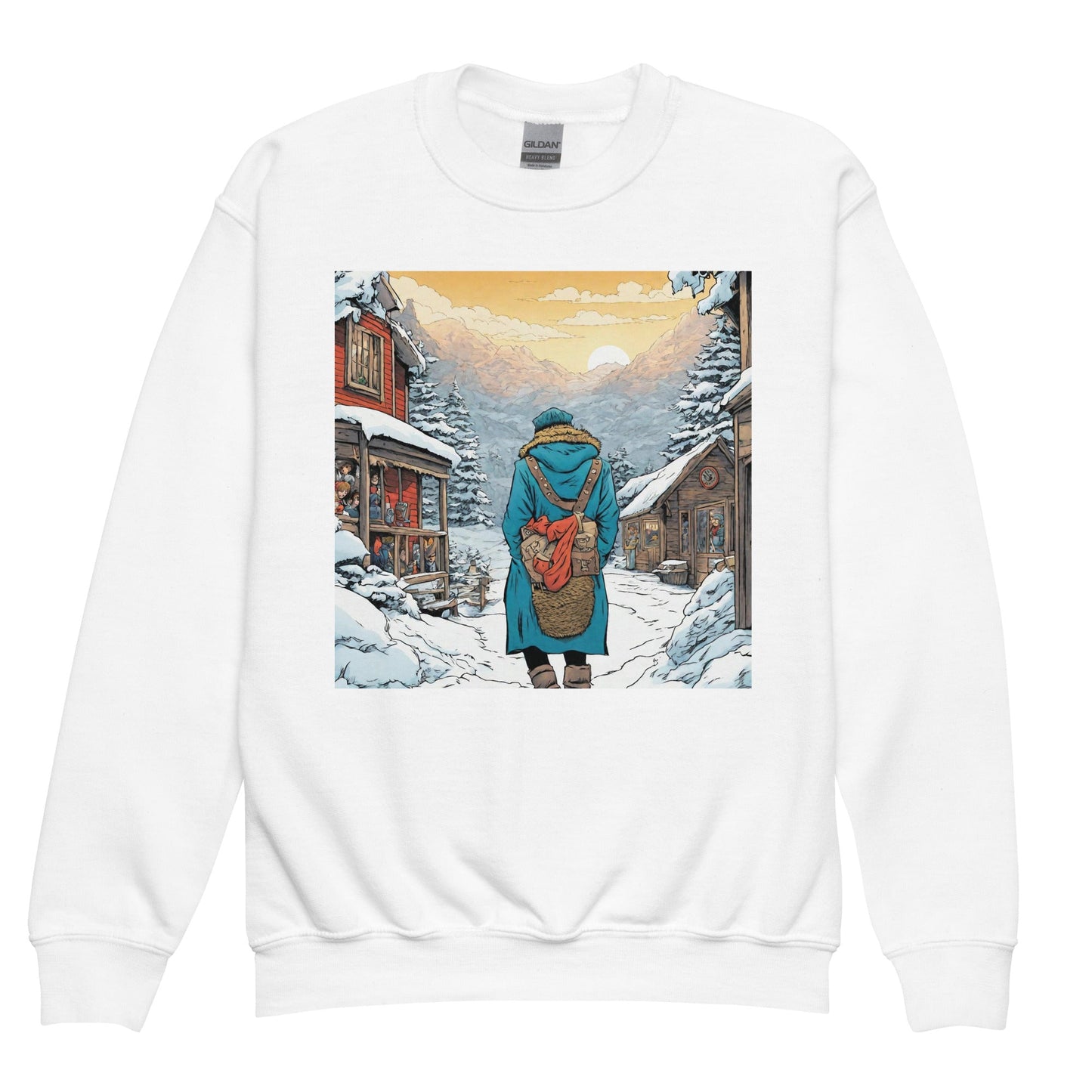 Youth crewneck sweatshirt