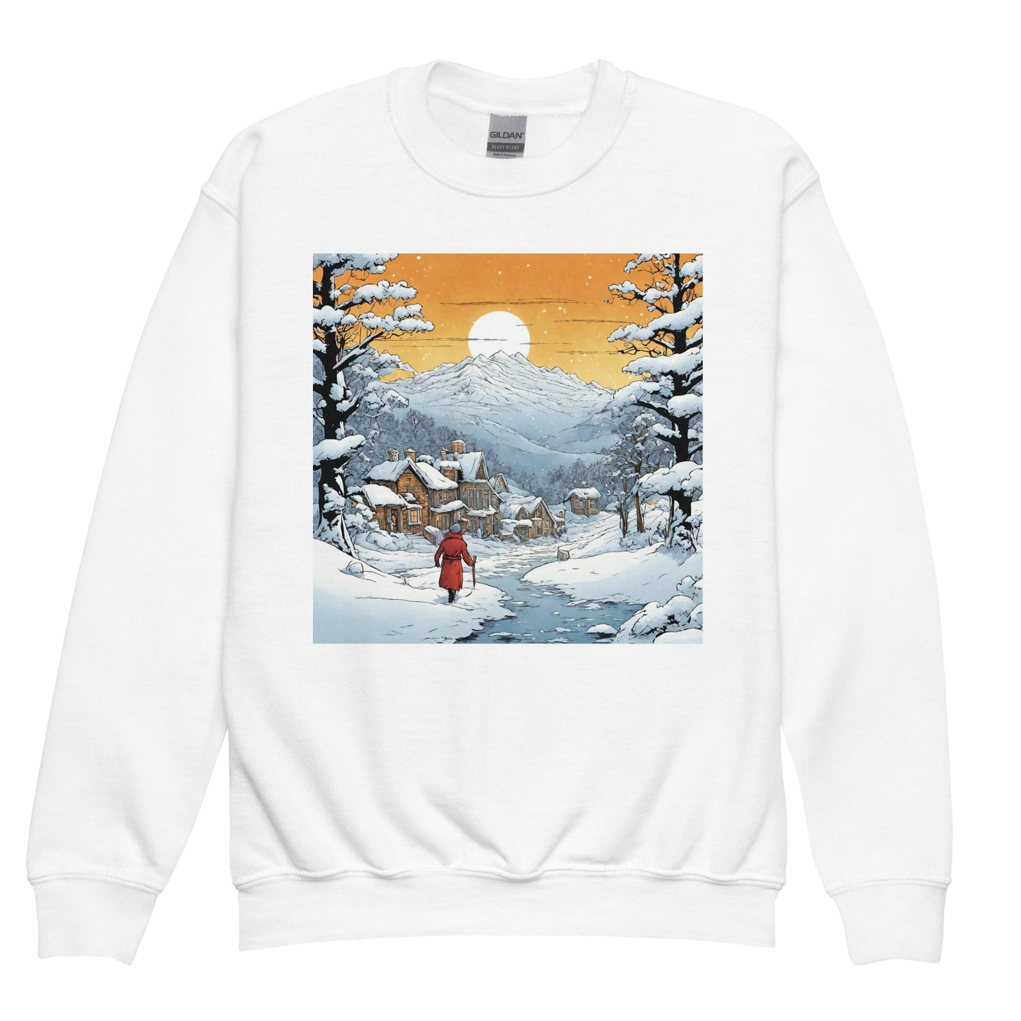 Youth crewneck sweatshirt