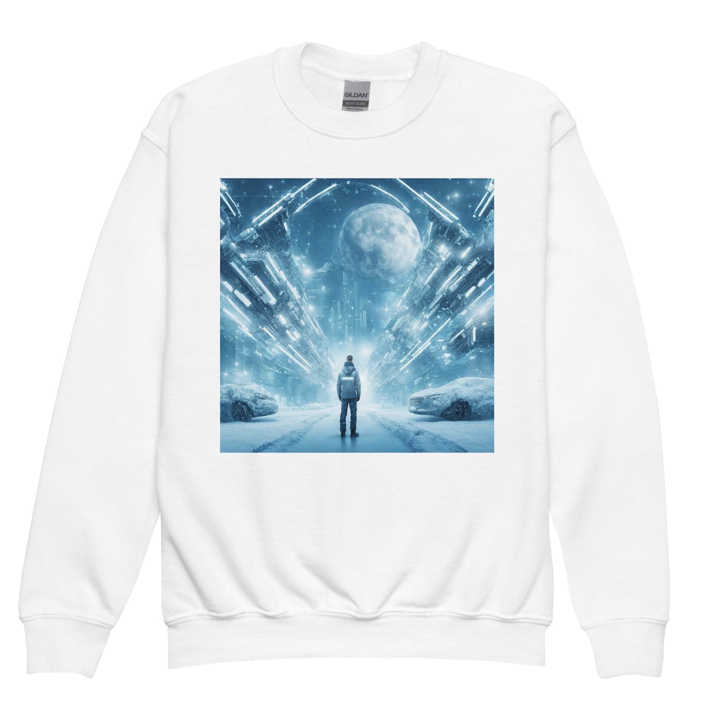 Youth crewneck sweatshirt