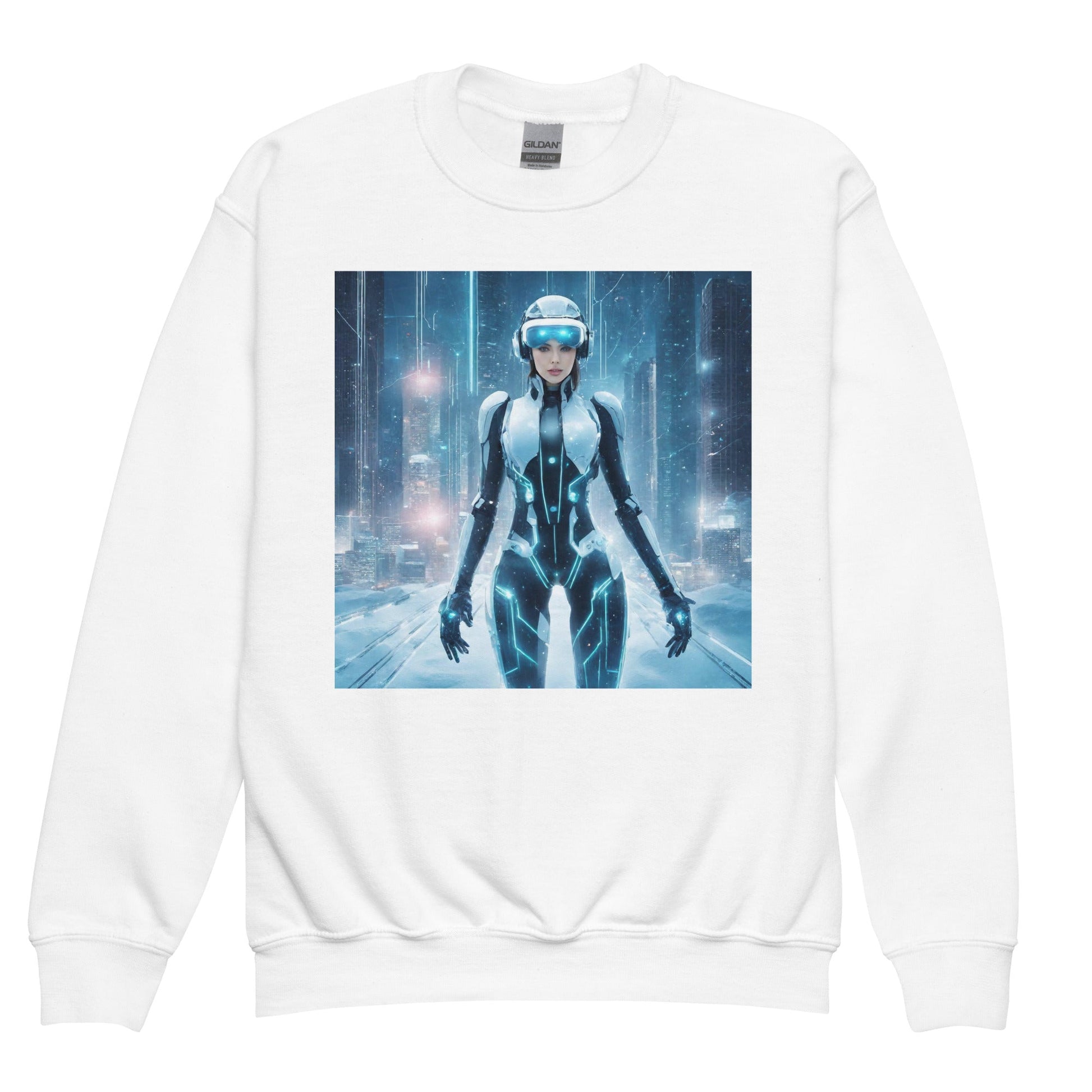 Youth crewneck sweatshirt