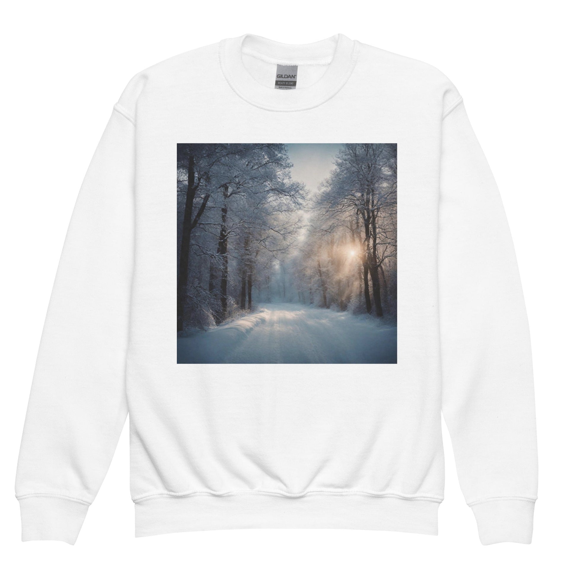 Youth crewneck sweatshirt
