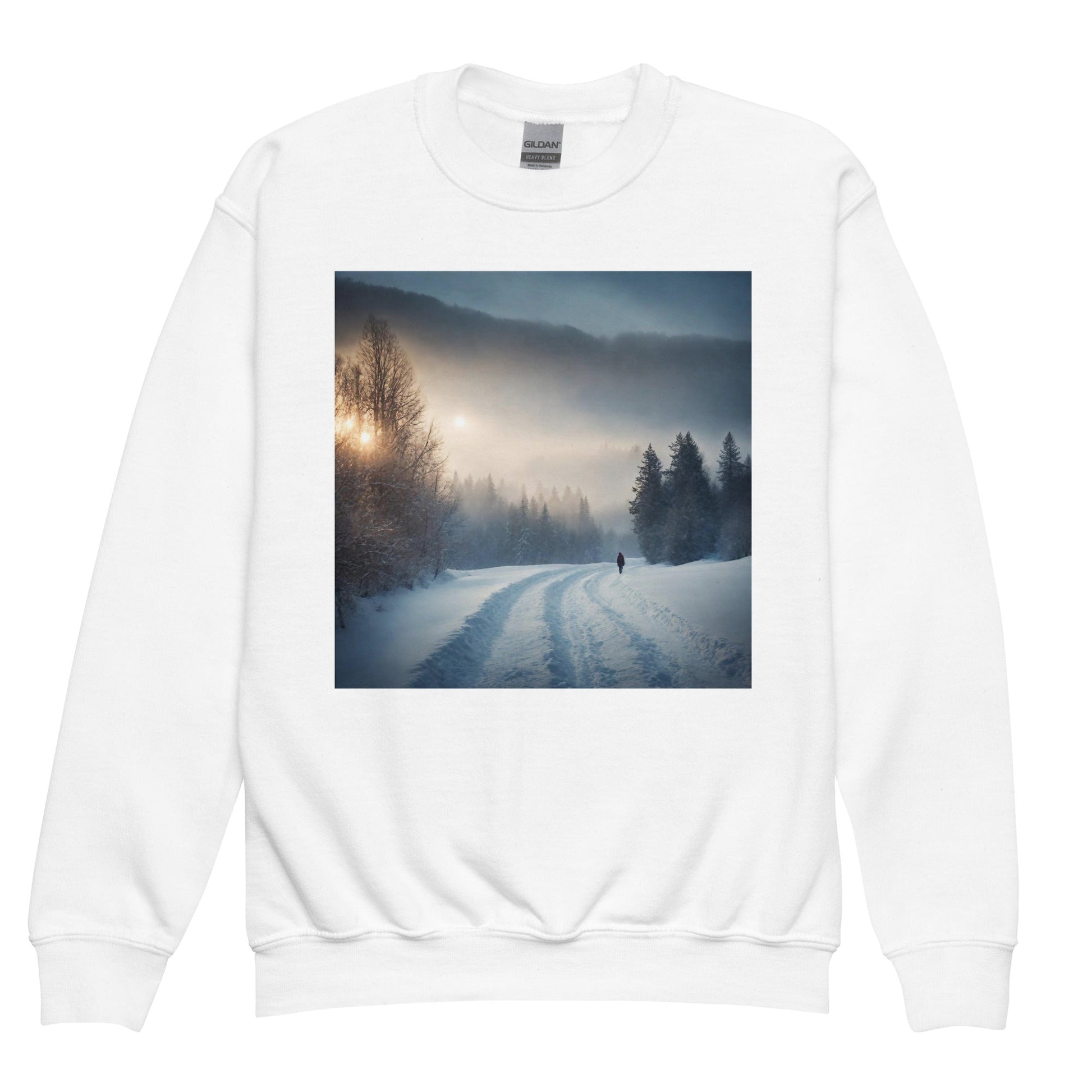 Youth crewneck sweatshirt