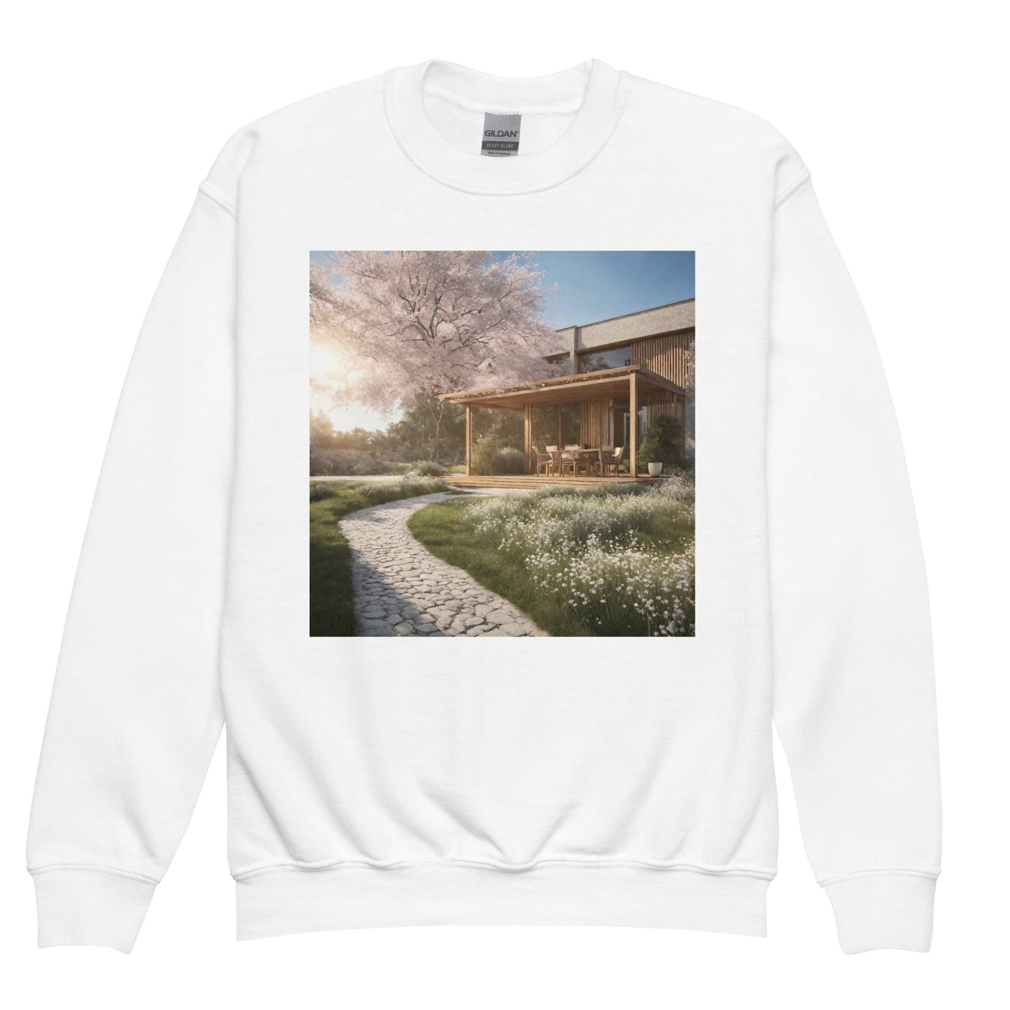 Youth crewneck sweatshirt