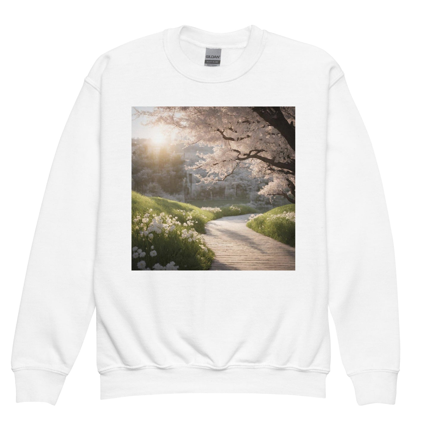 Youth crewneck sweatshirt