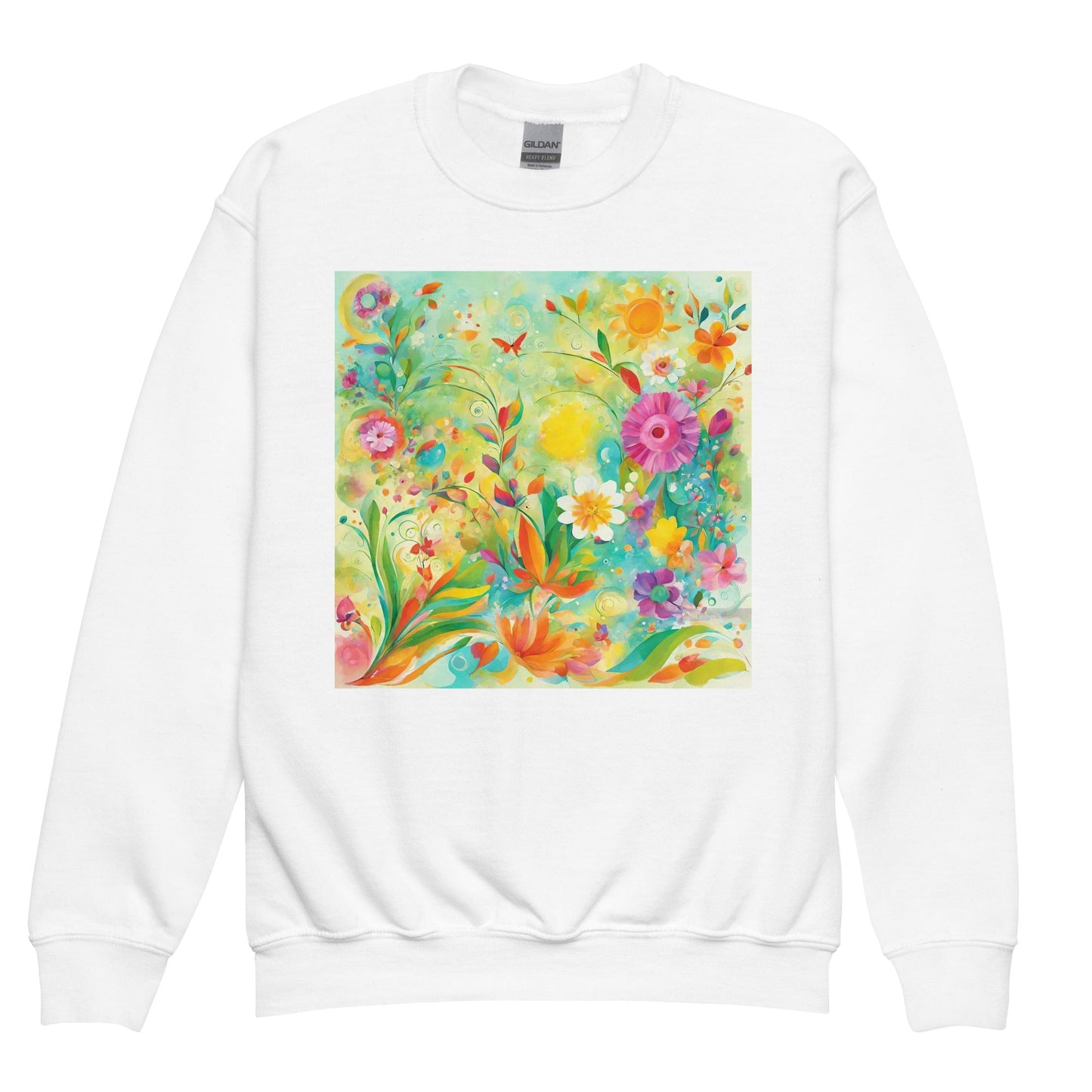 Youth crewneck sweatshirt