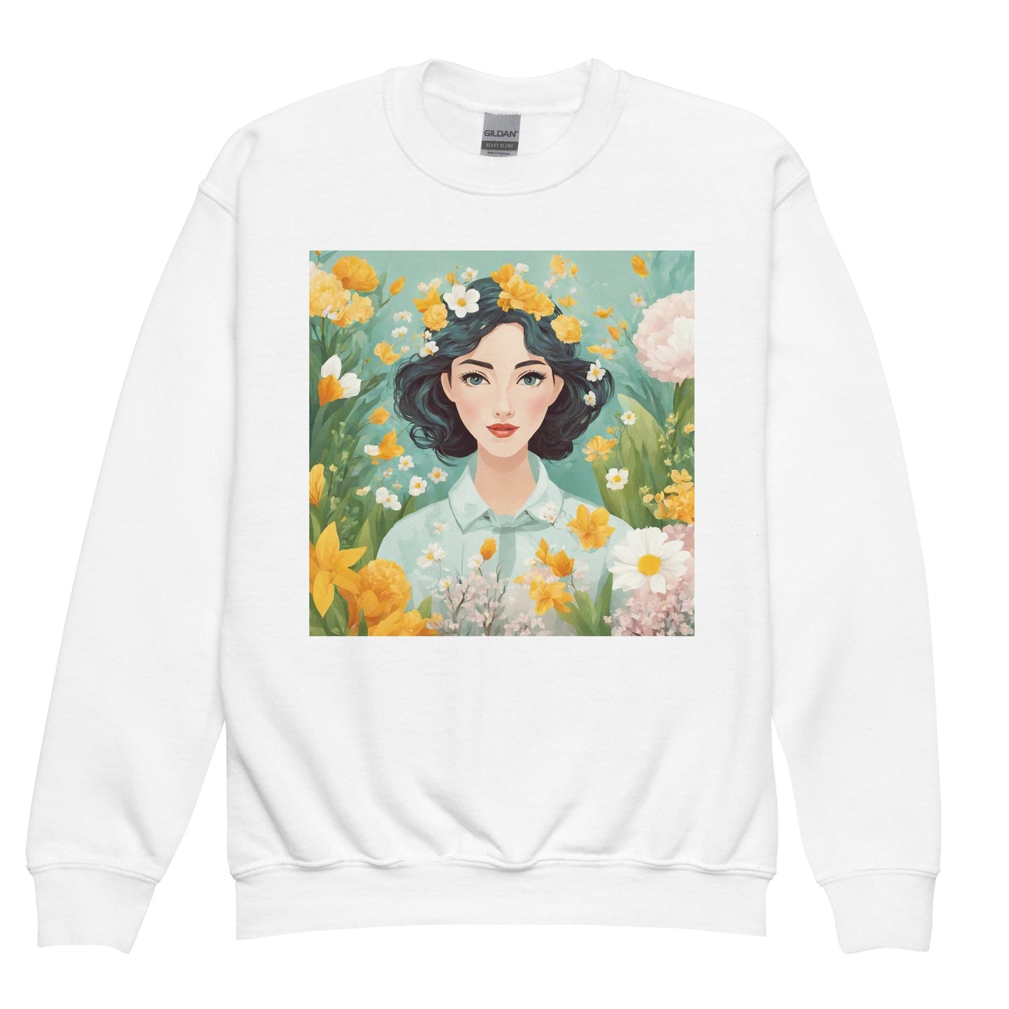 Youth crewneck sweatshirt