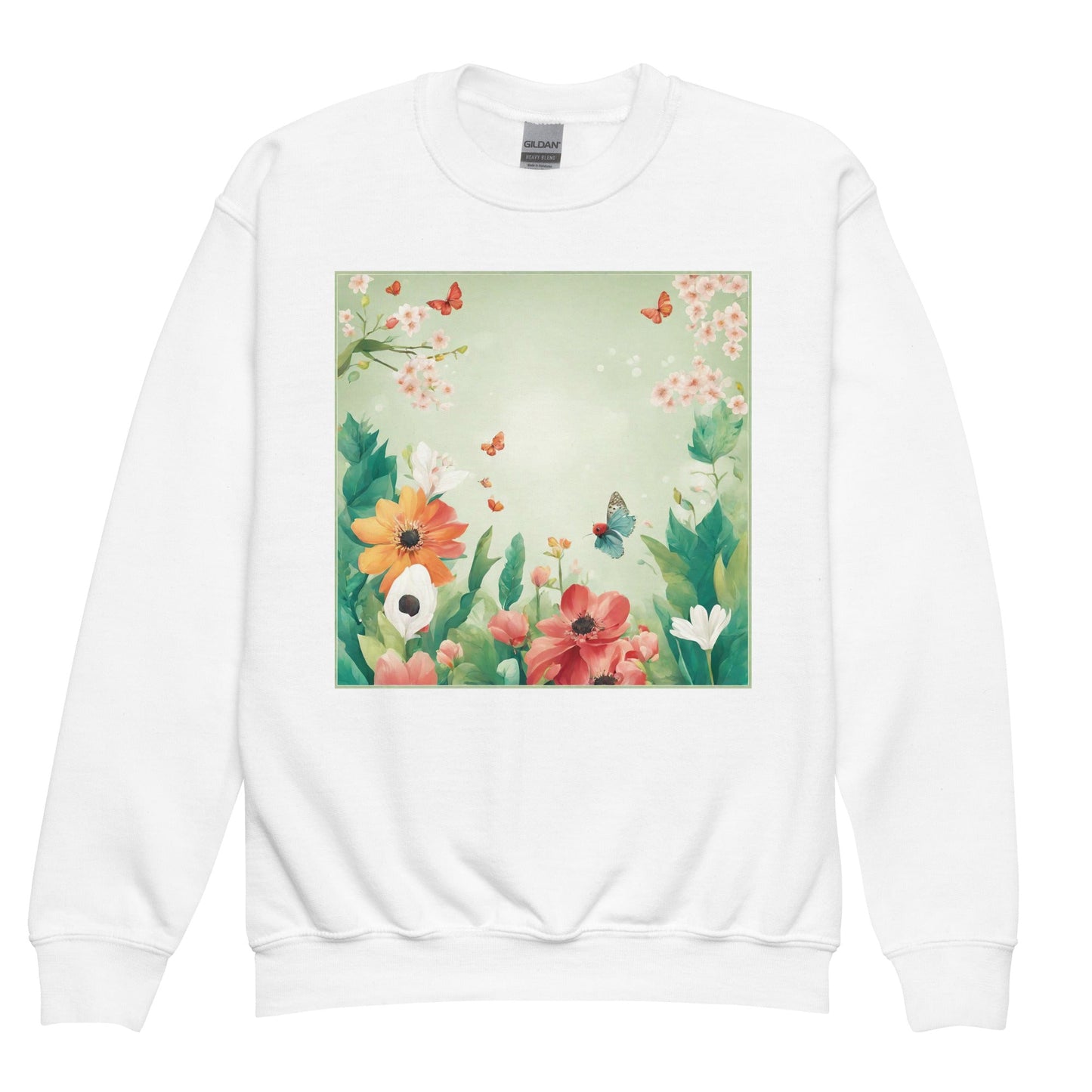 Youth crewneck sweatshirt