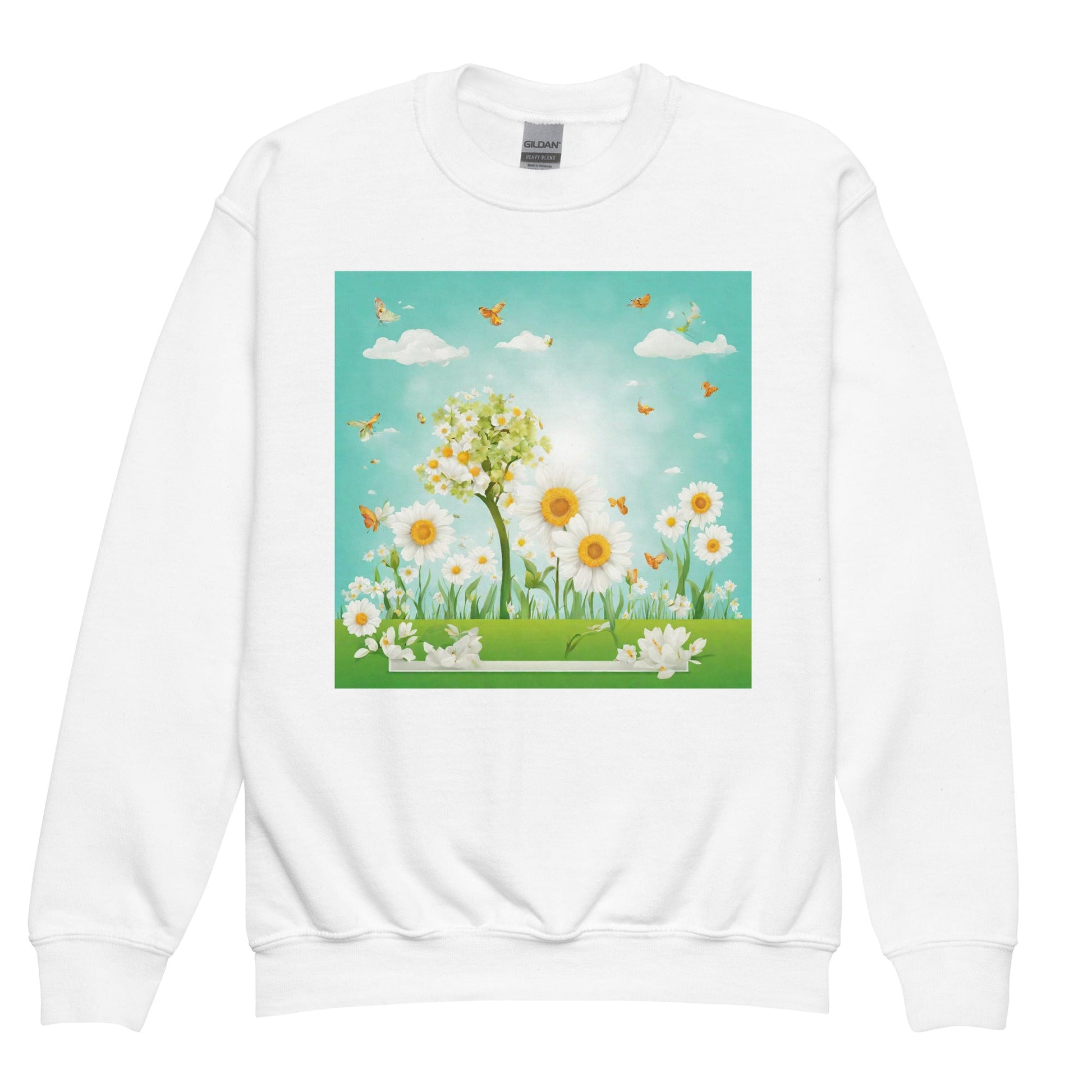 Youth crewneck sweatshirt
