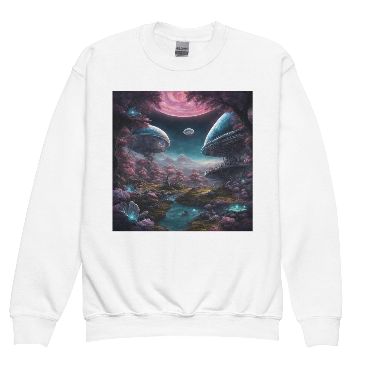 Youth crewneck sweatshirt
