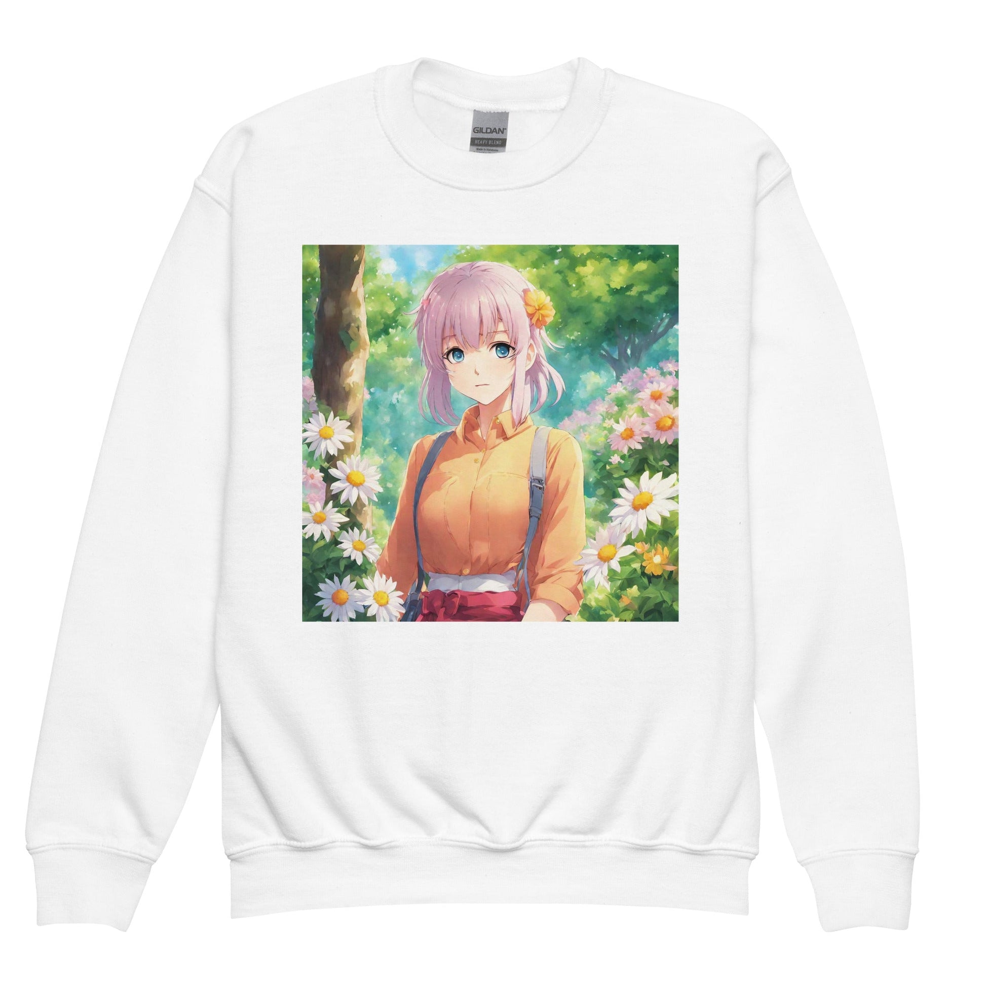 Youth crewneck sweatshirt