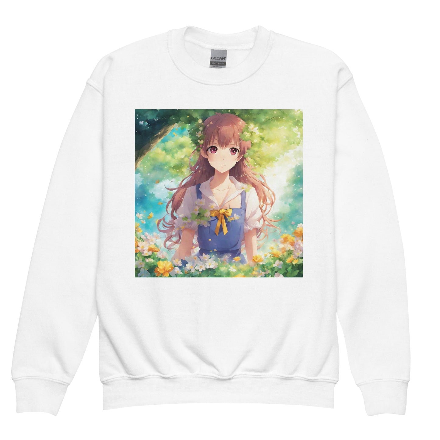 Youth crewneck sweatshirt