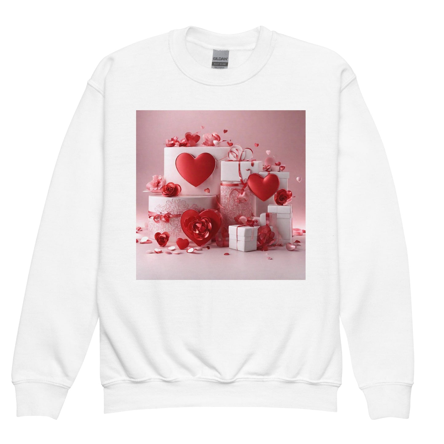Youth crewneck sweatshirt