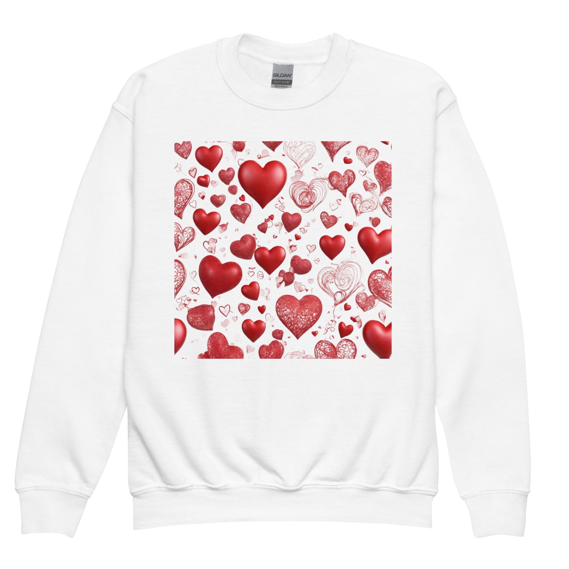 Youth crewneck sweatshirt
