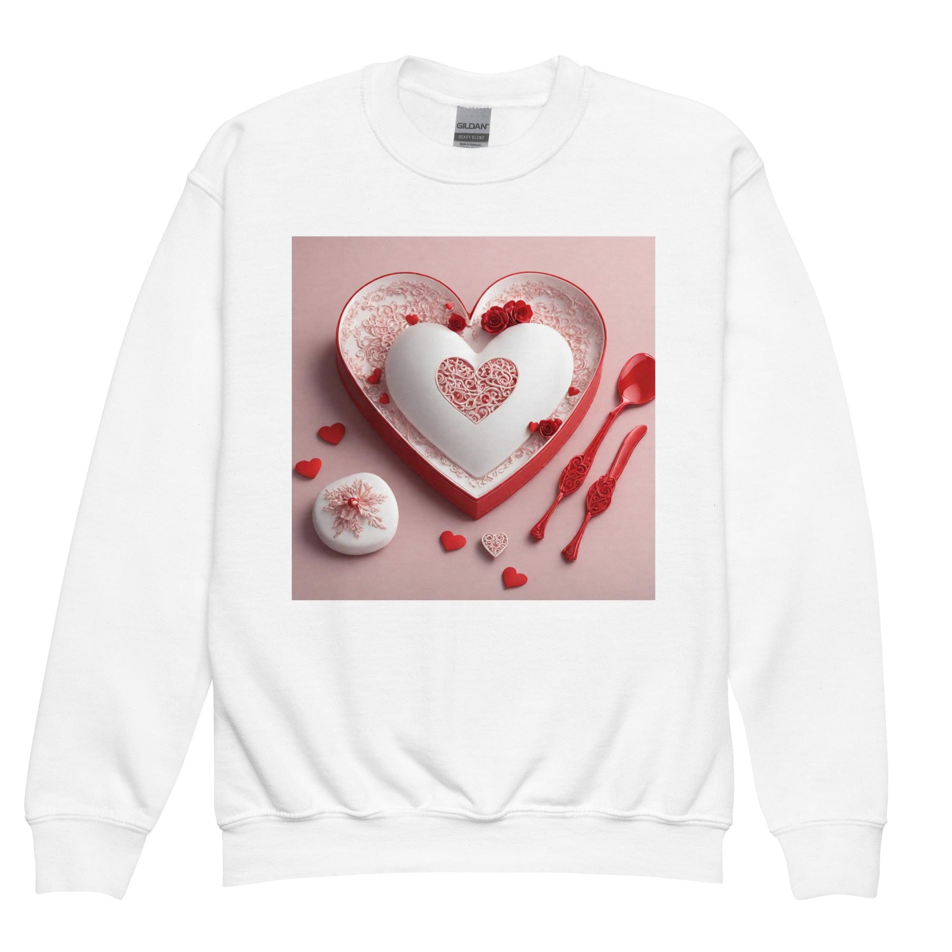 Youth crewneck sweatshirt