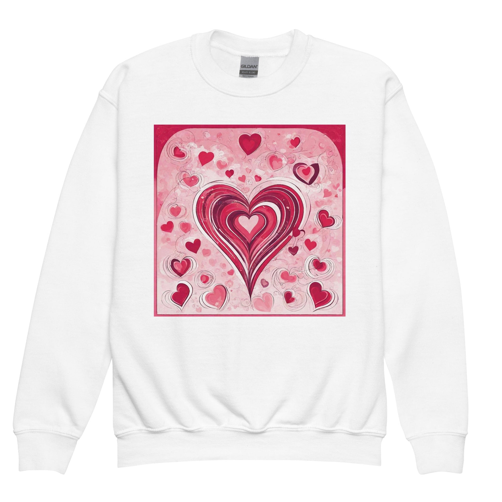 Youth crewneck sweatshirt