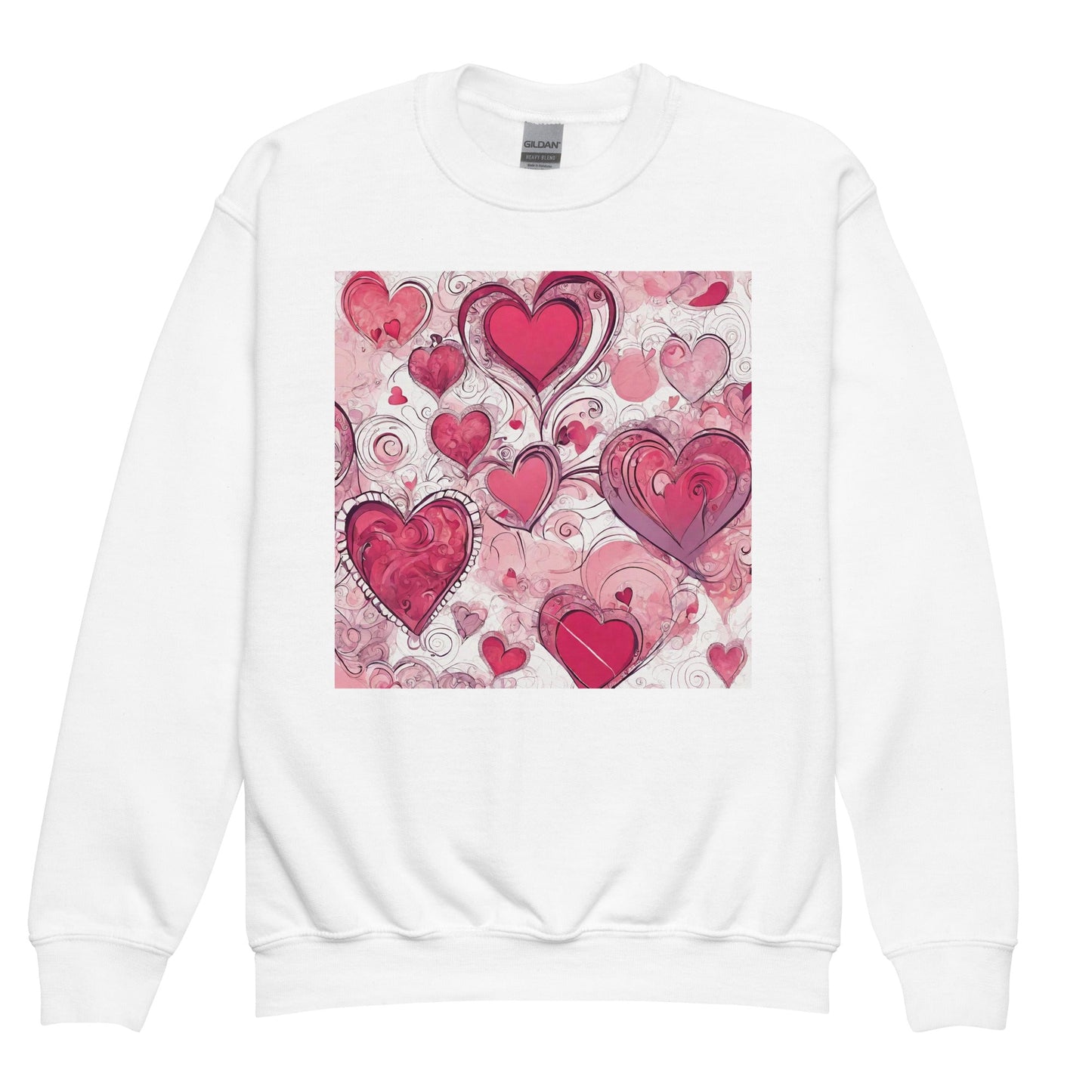 Youth crewneck sweatshirt