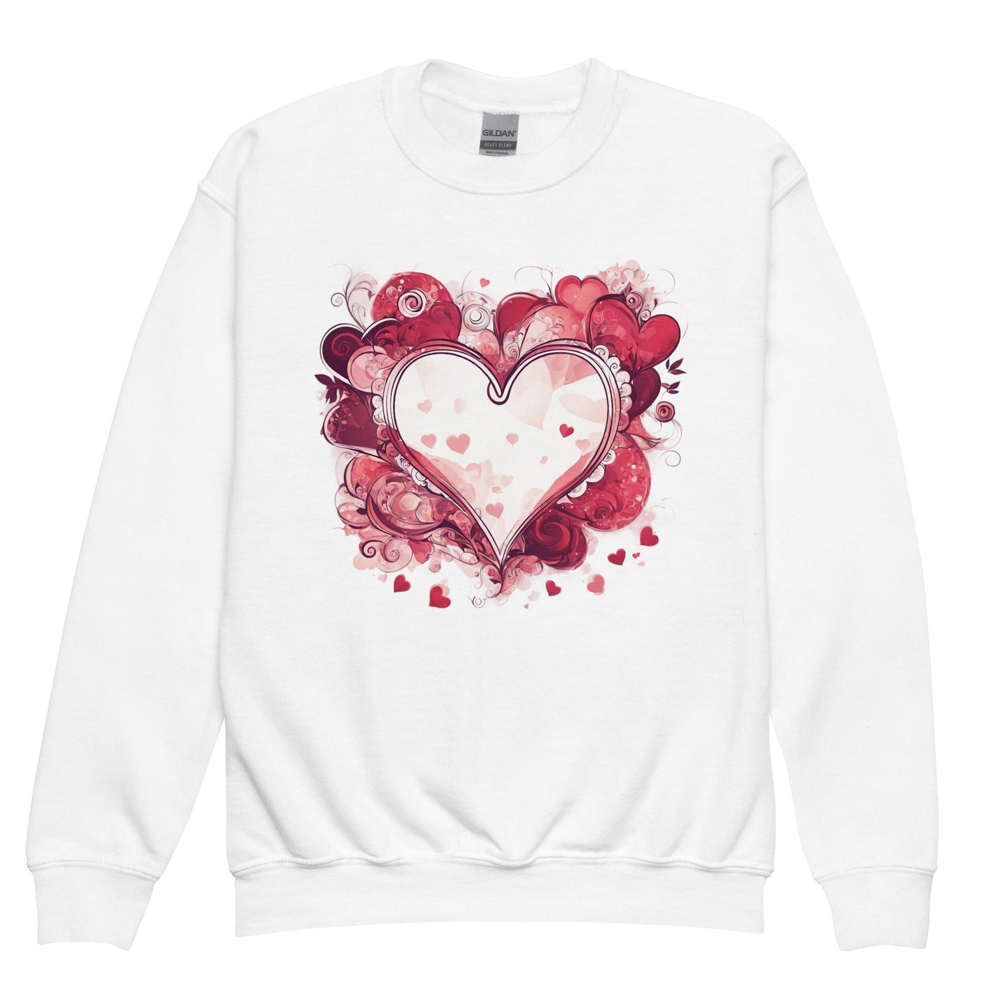 Youth crewneck sweatshirt