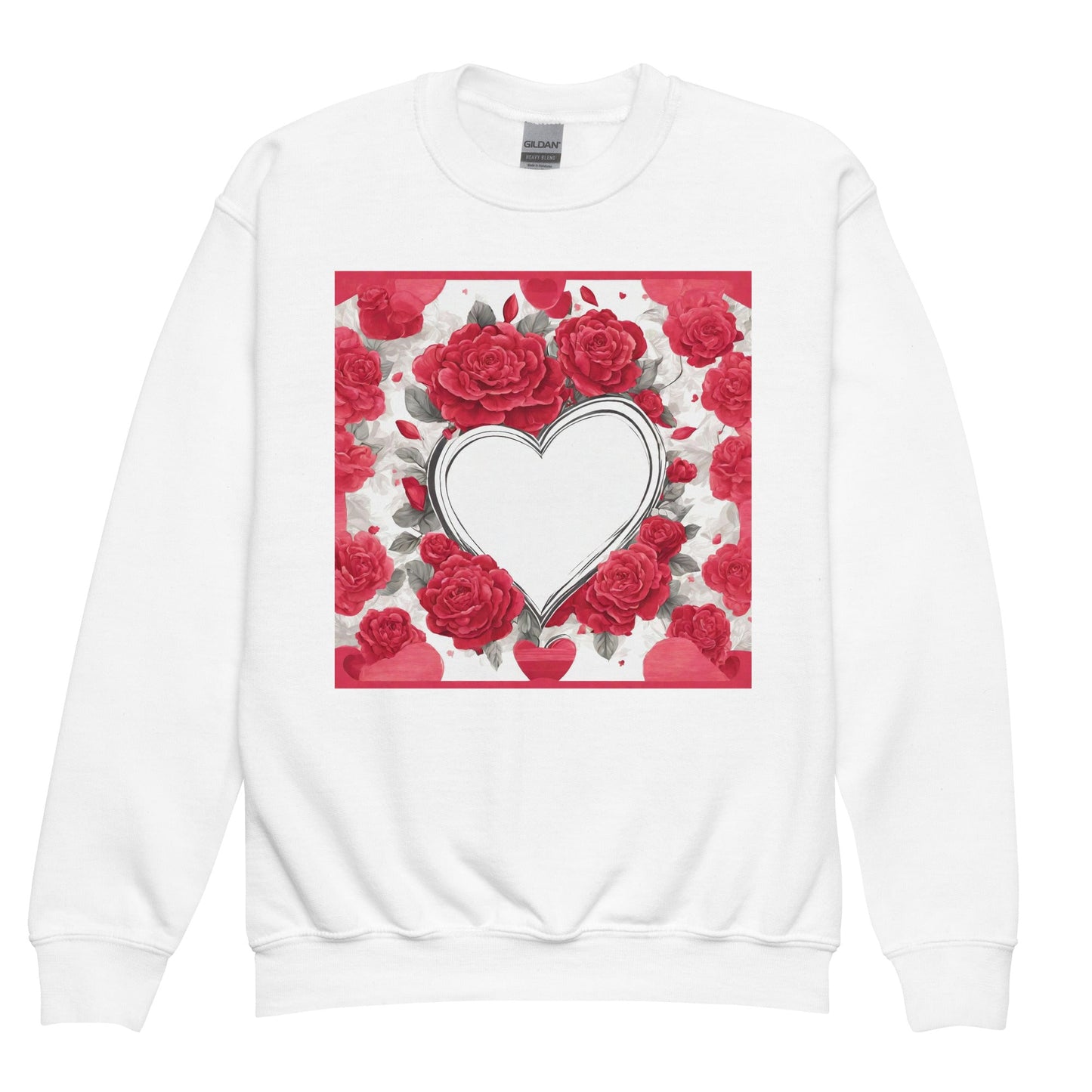 Youth crewneck sweatshirt