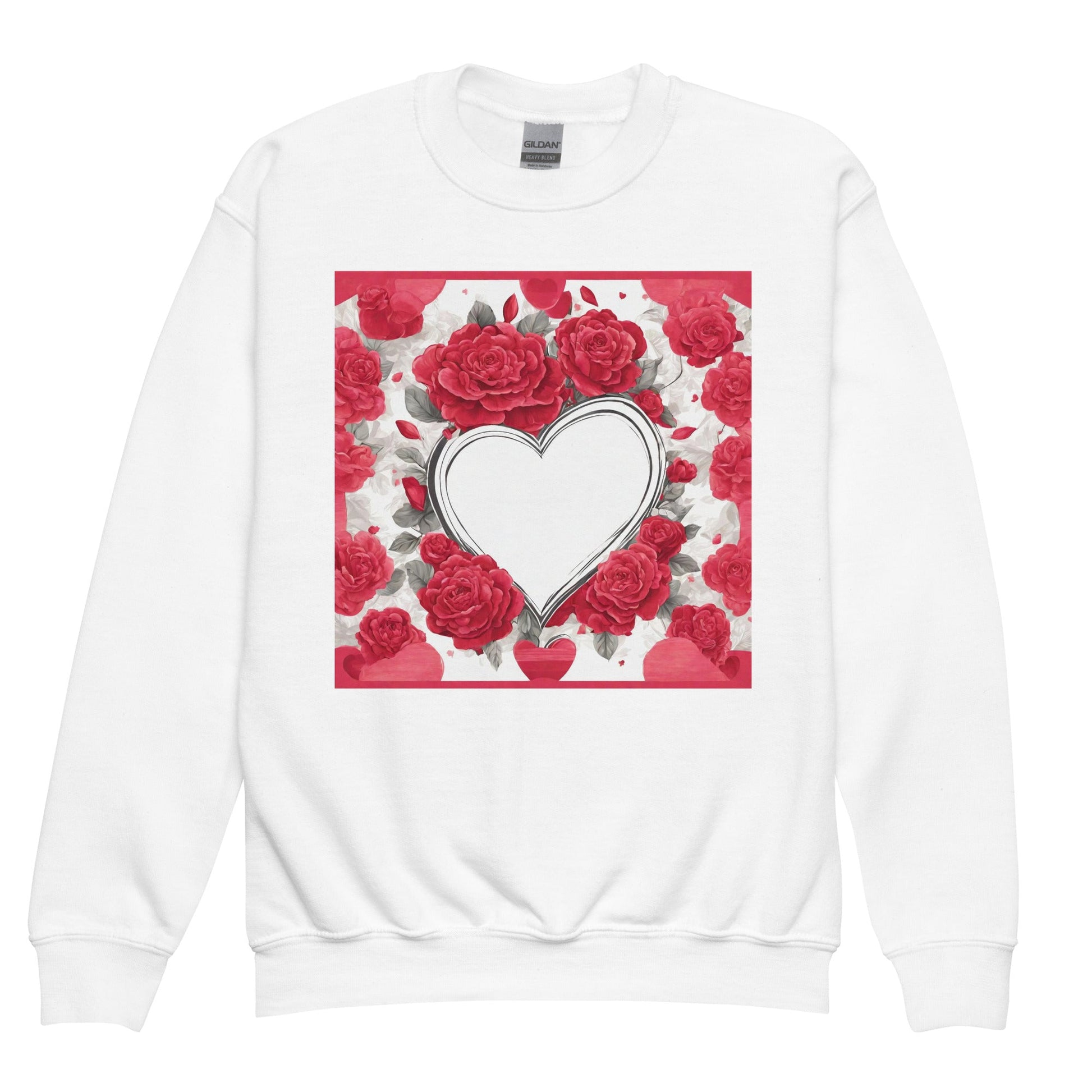 Youth crewneck sweatshirt