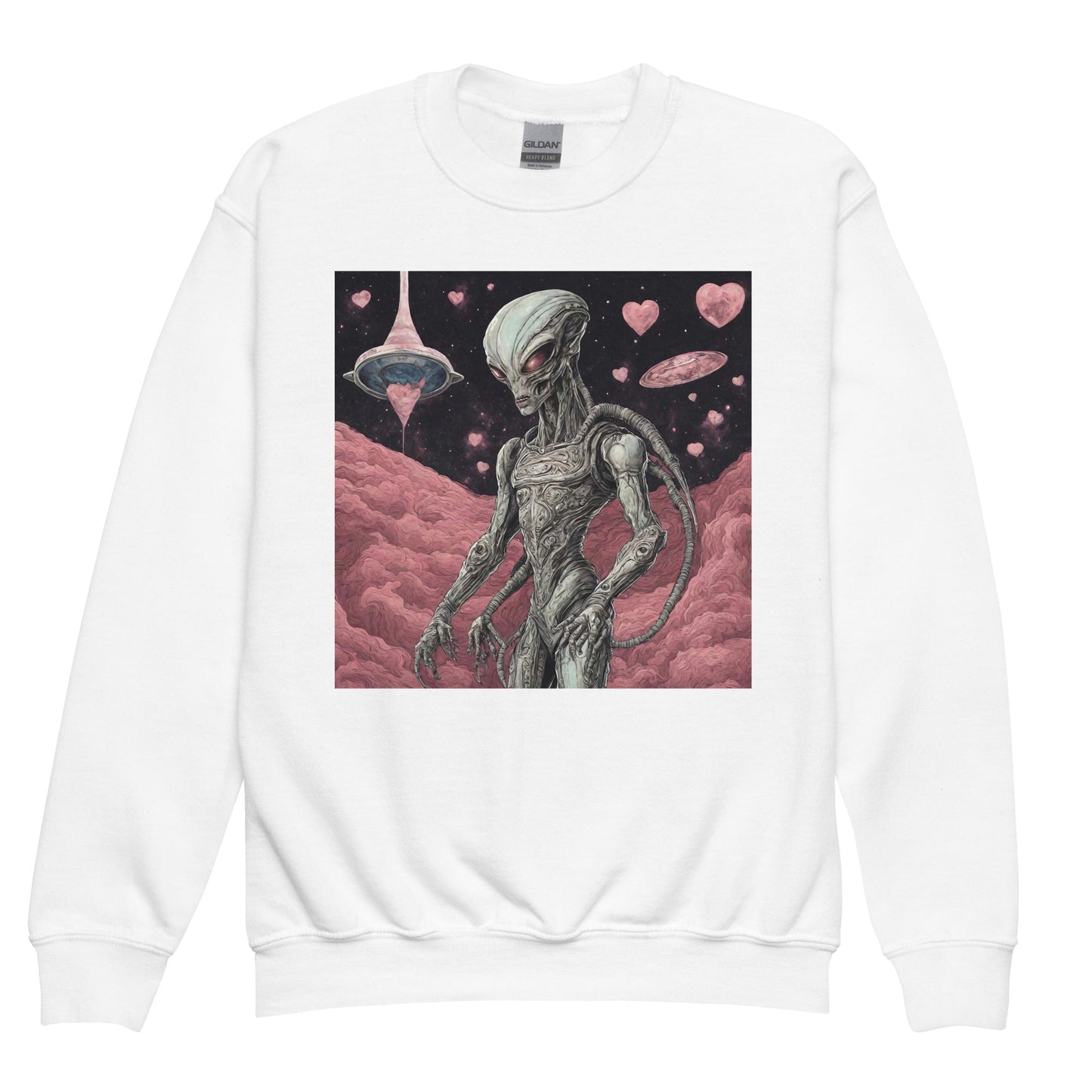 Youth crewneck sweatshirt