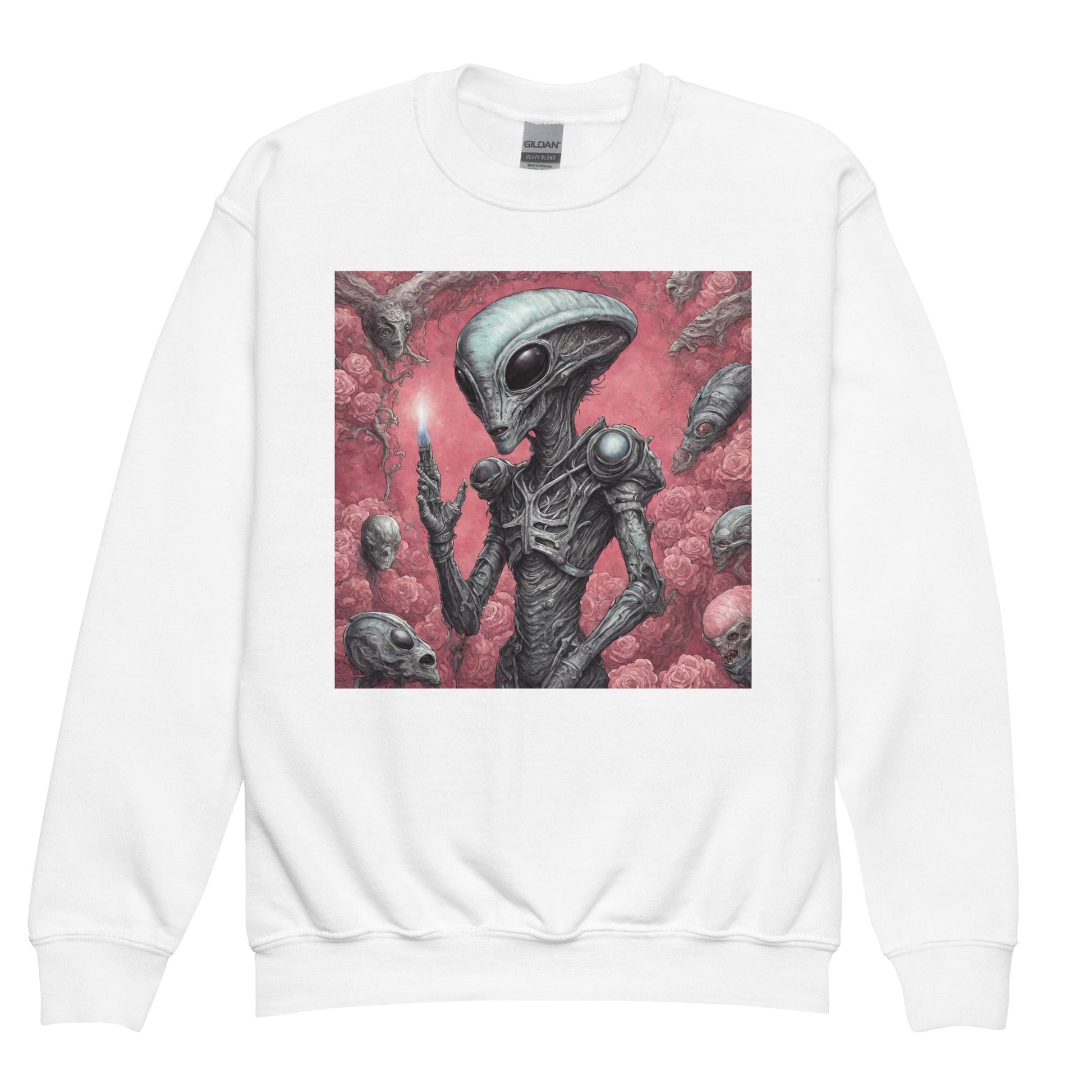 Youth crewneck sweatshirt