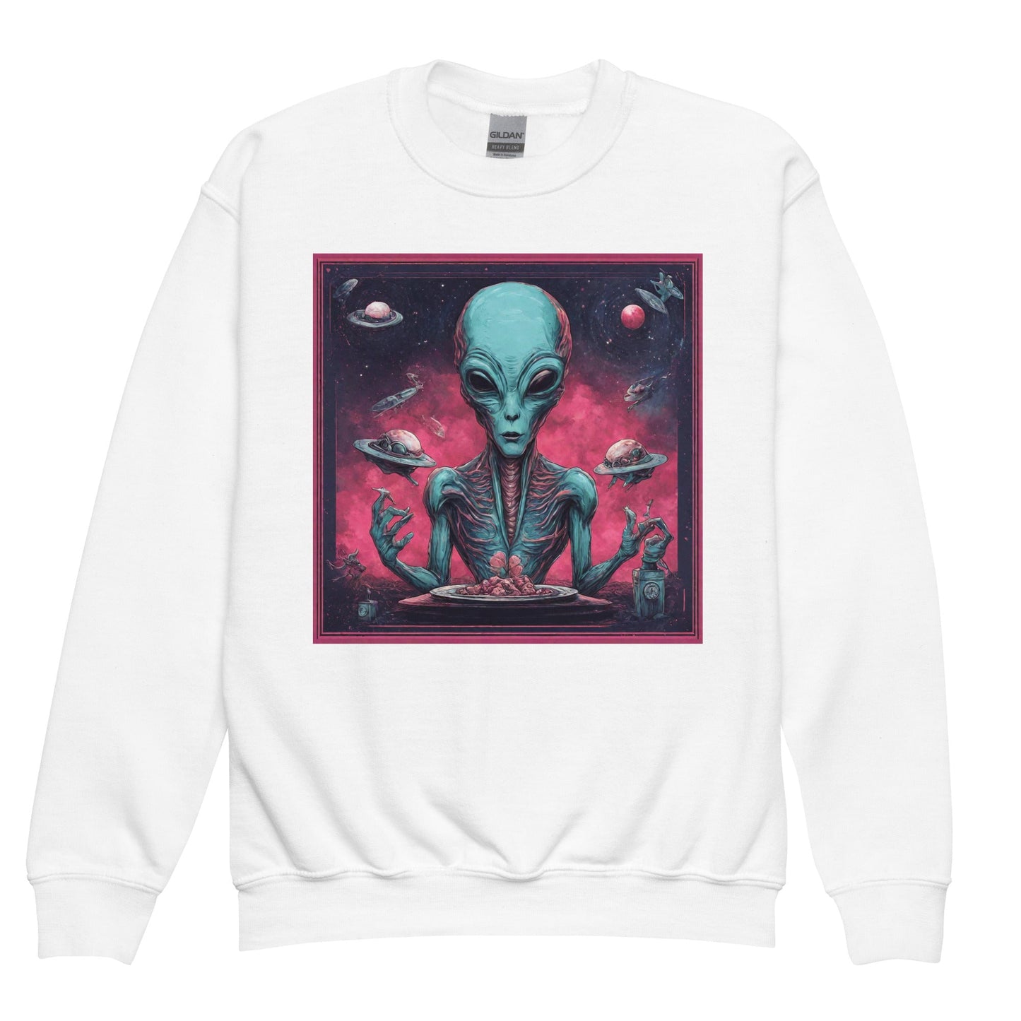 Youth crewneck sweatshirt