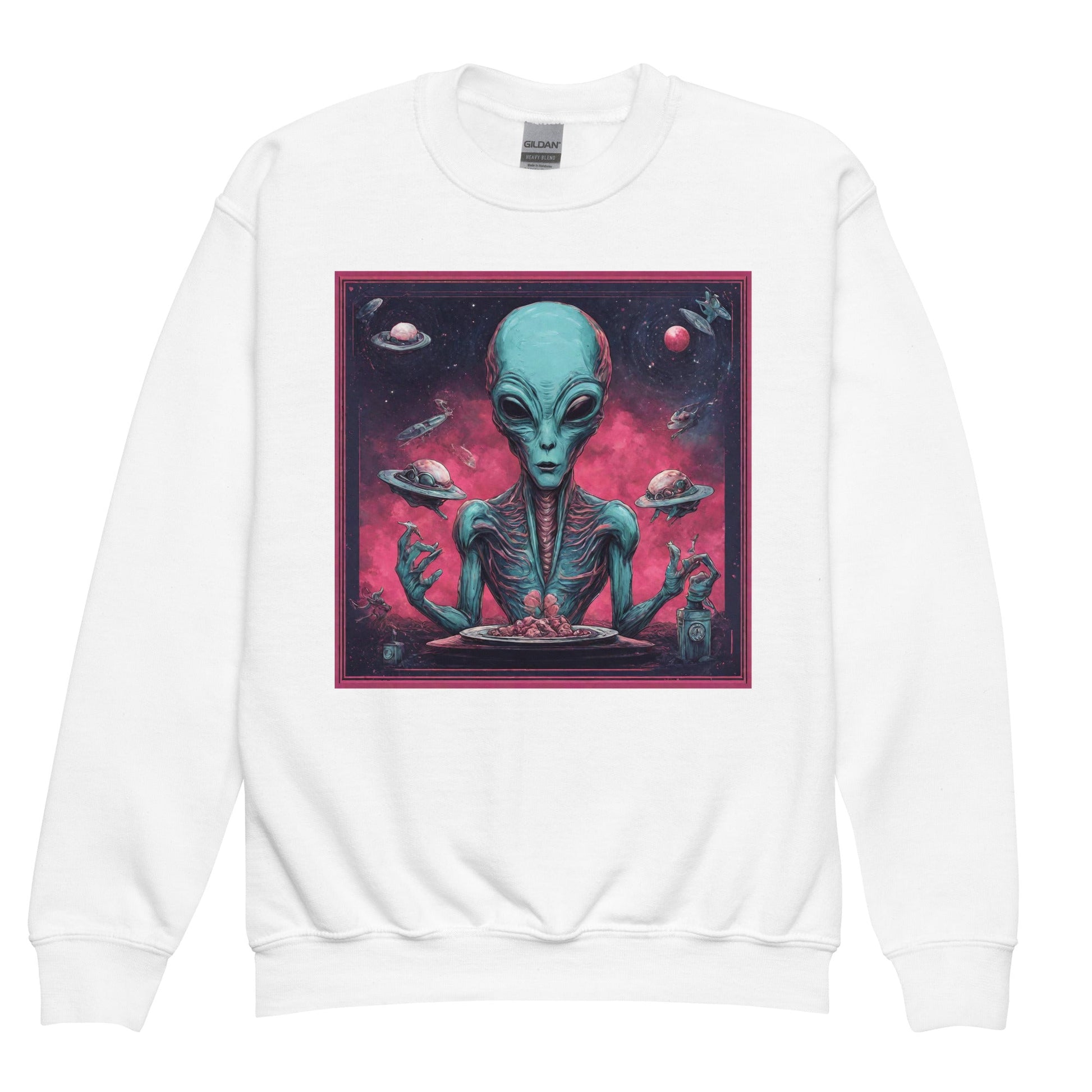 Youth crewneck sweatshirt