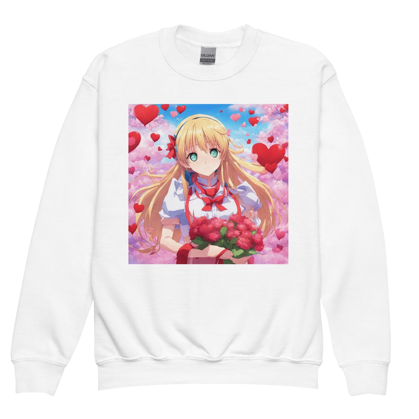 Youth crewneck sweatshirt