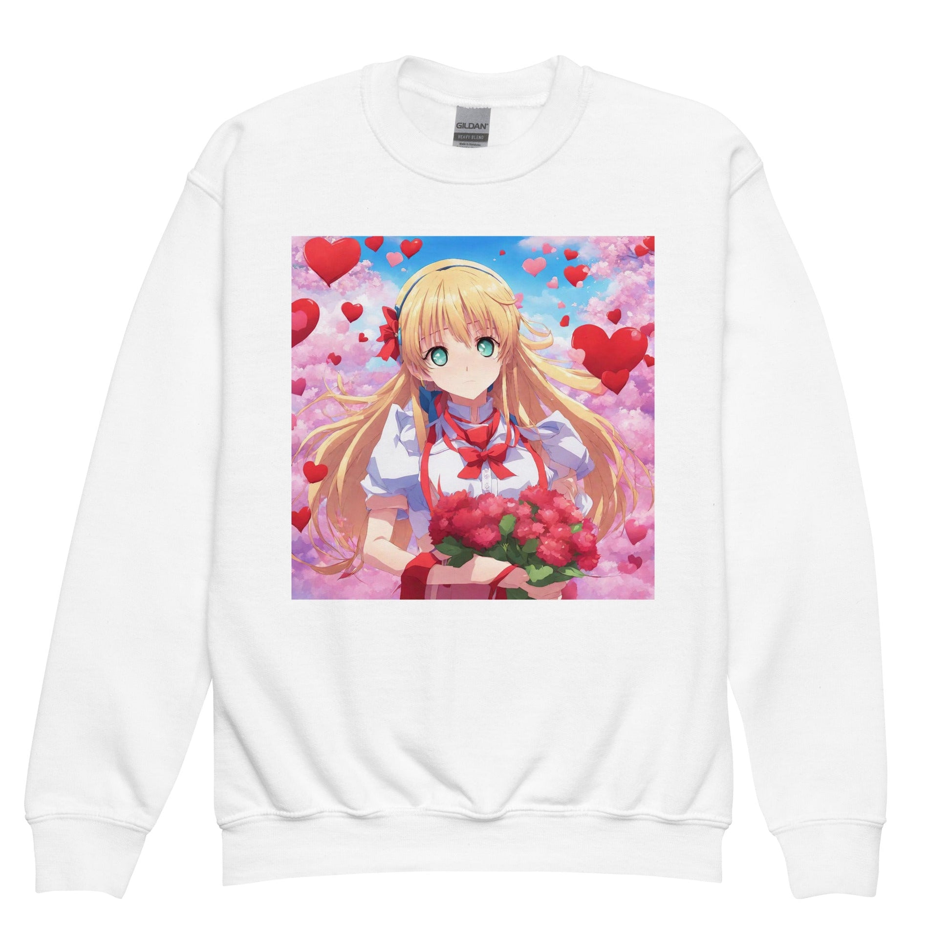 Youth crewneck sweatshirt