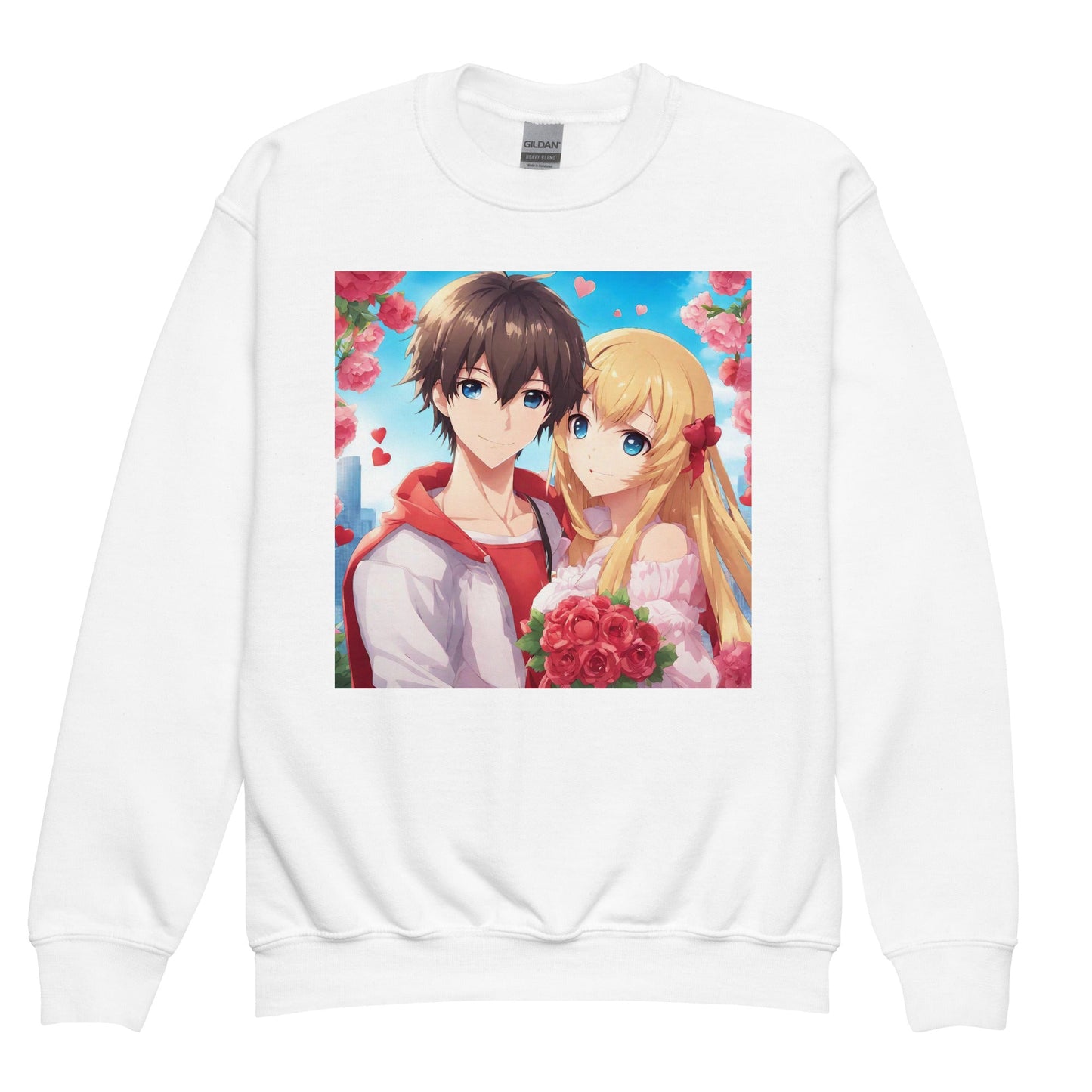 Youth crewneck sweatshirt