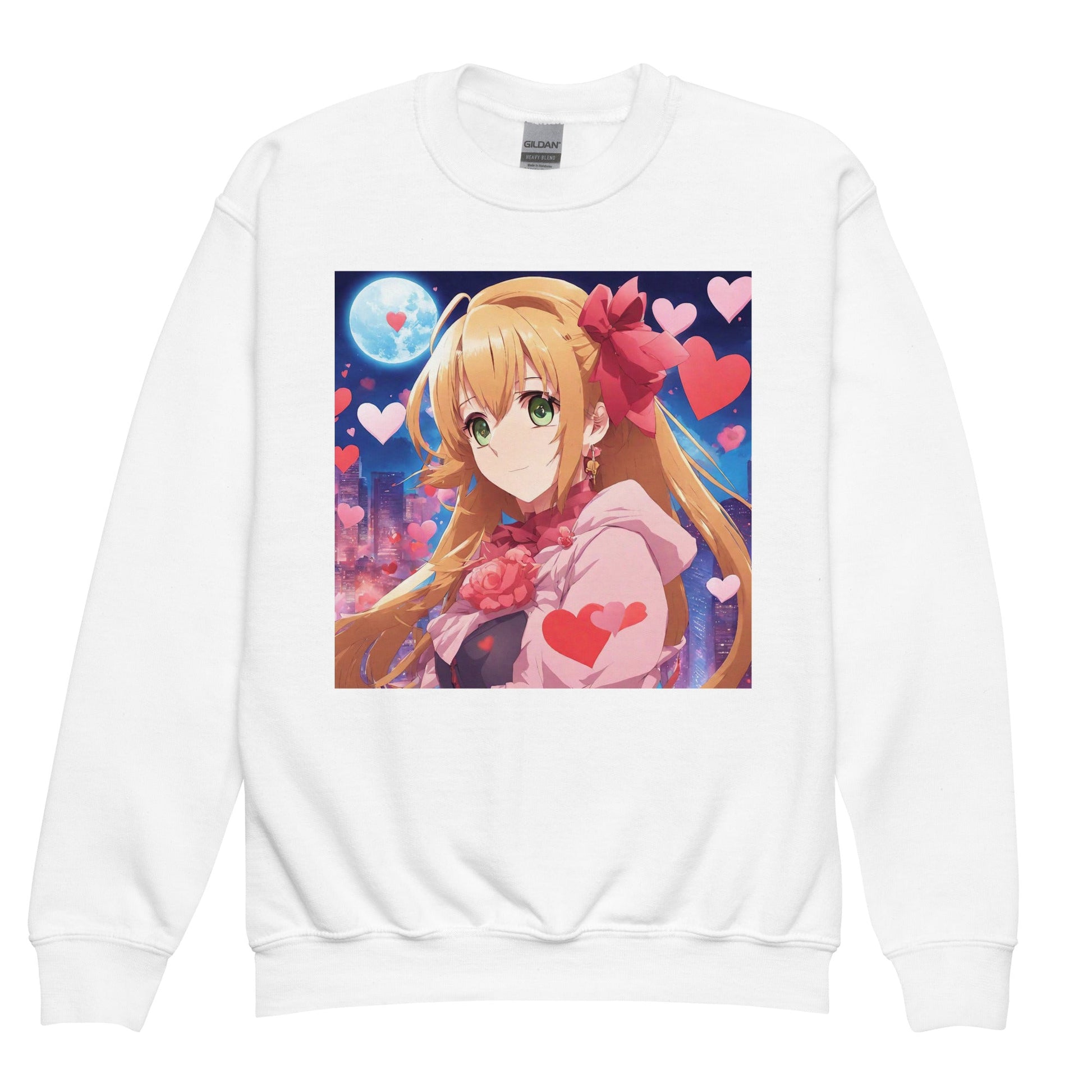 Youth crewneck sweatshirt