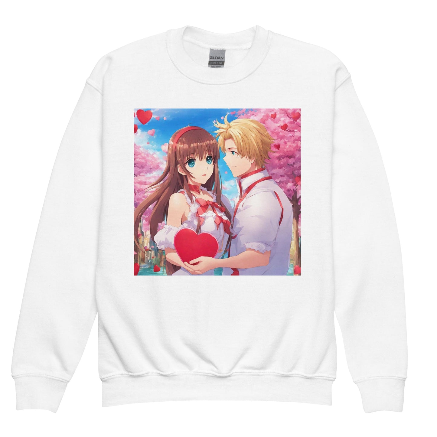 Youth crewneck sweatshirt