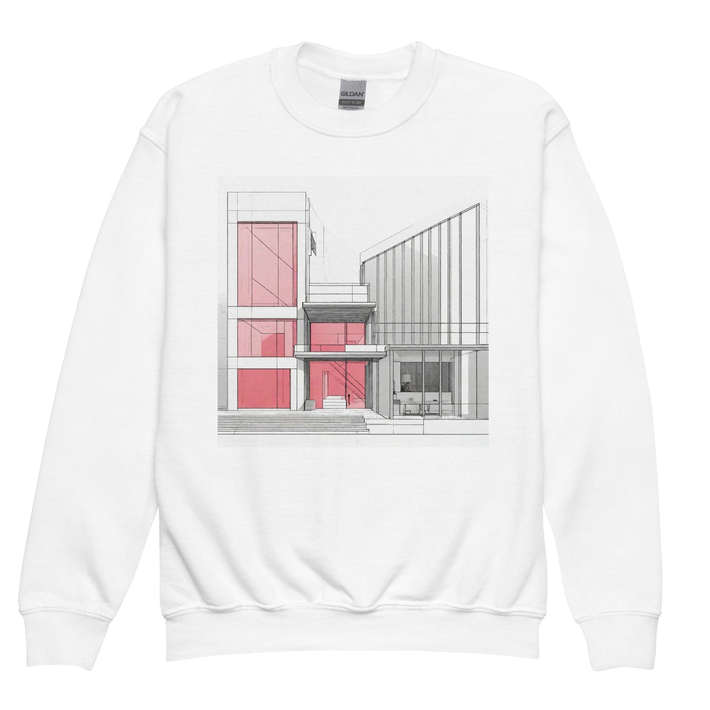 Youth crewneck sweatshirt